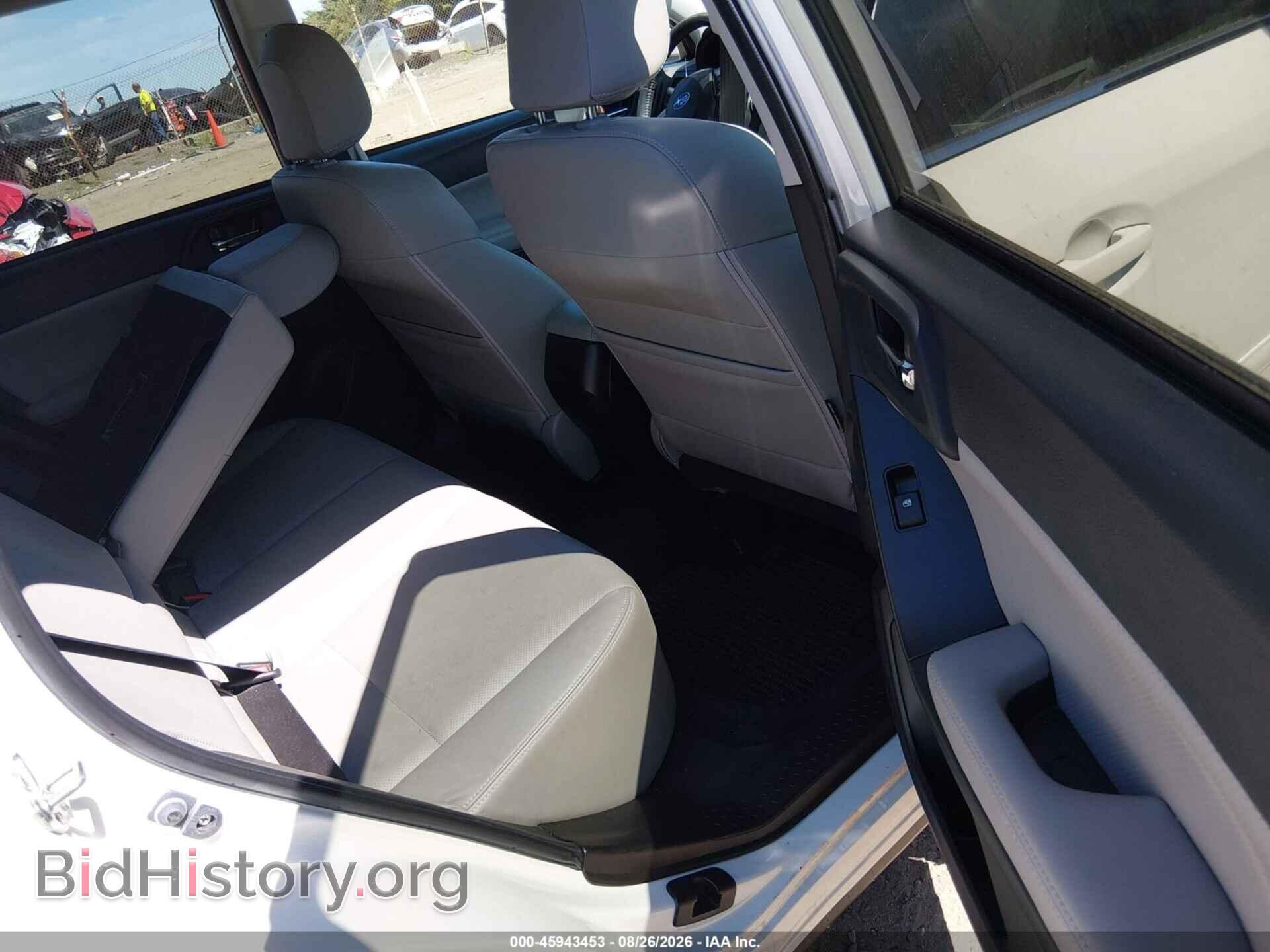 2014 SUBARU FORESTER - VIN: JF2SJAMC4EH516596 - Фото 8