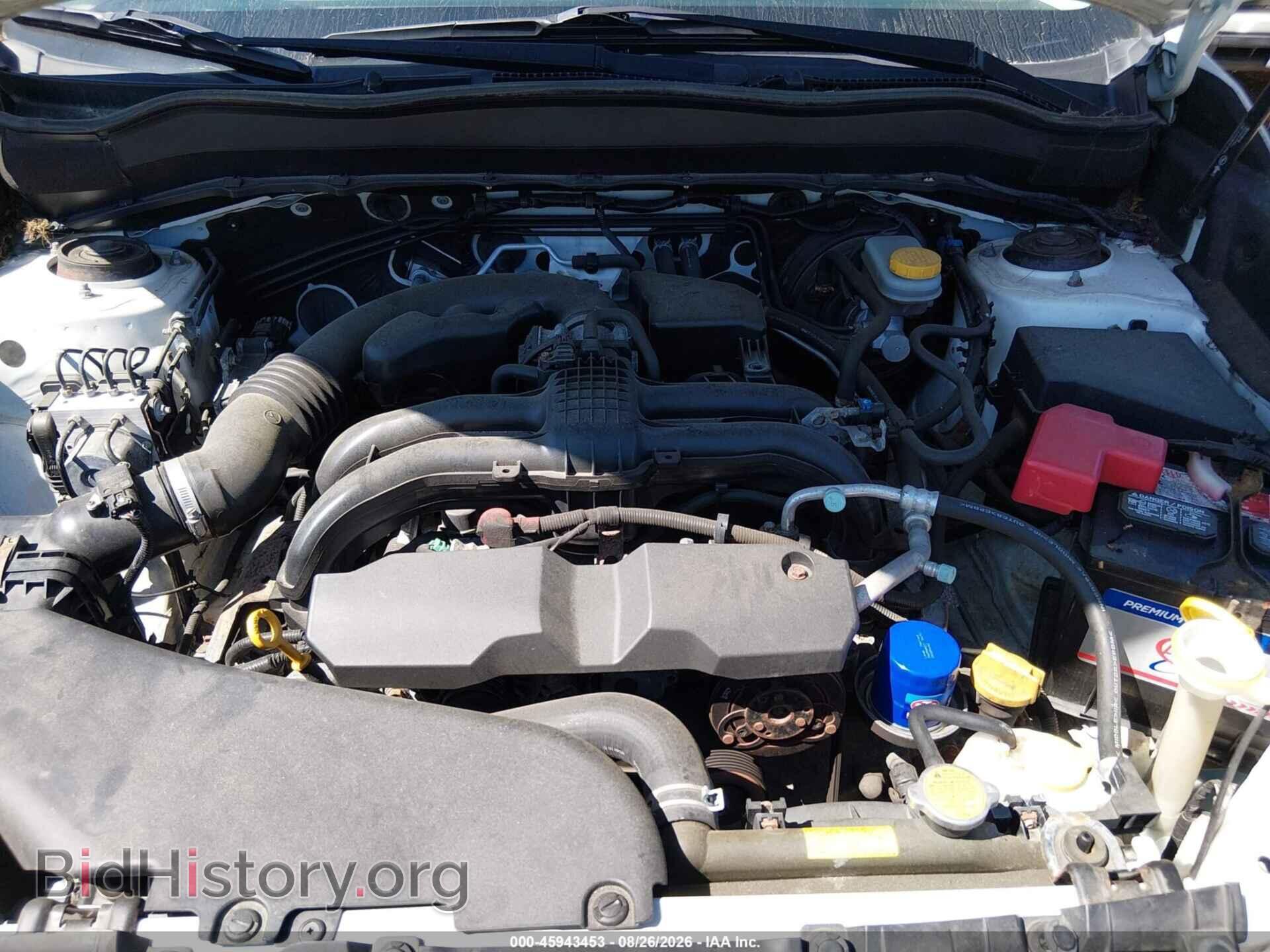 2014 SUBARU FORESTER - VIN: JF2SJAMC4EH516596 - Фото 10