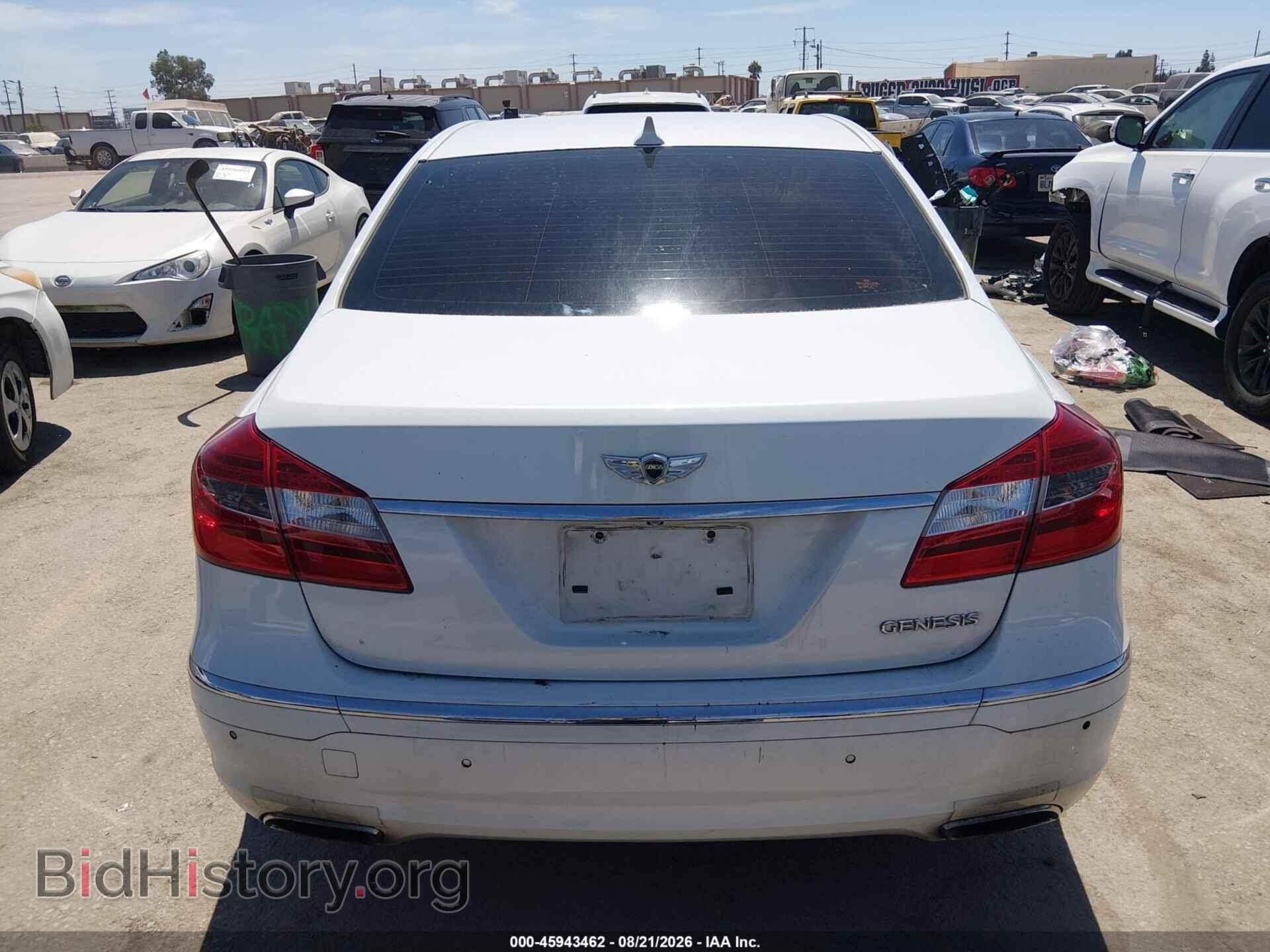 2012 HYUNDAI GENESIS - VIN: KMHGC4DD7CU171329 - Фото 17