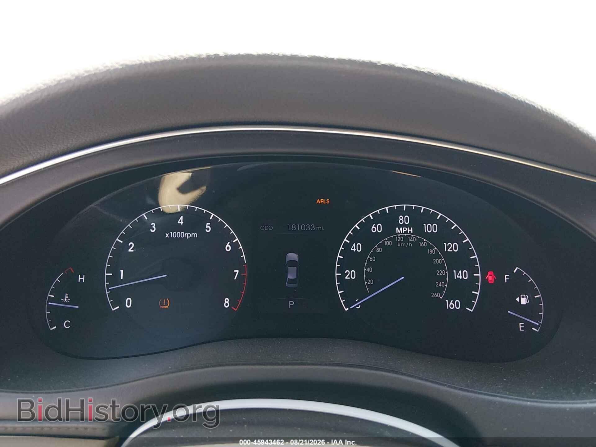 2012 HYUNDAI GENESIS - VIN: KMHGC4DD7CU171329 - Фото 7