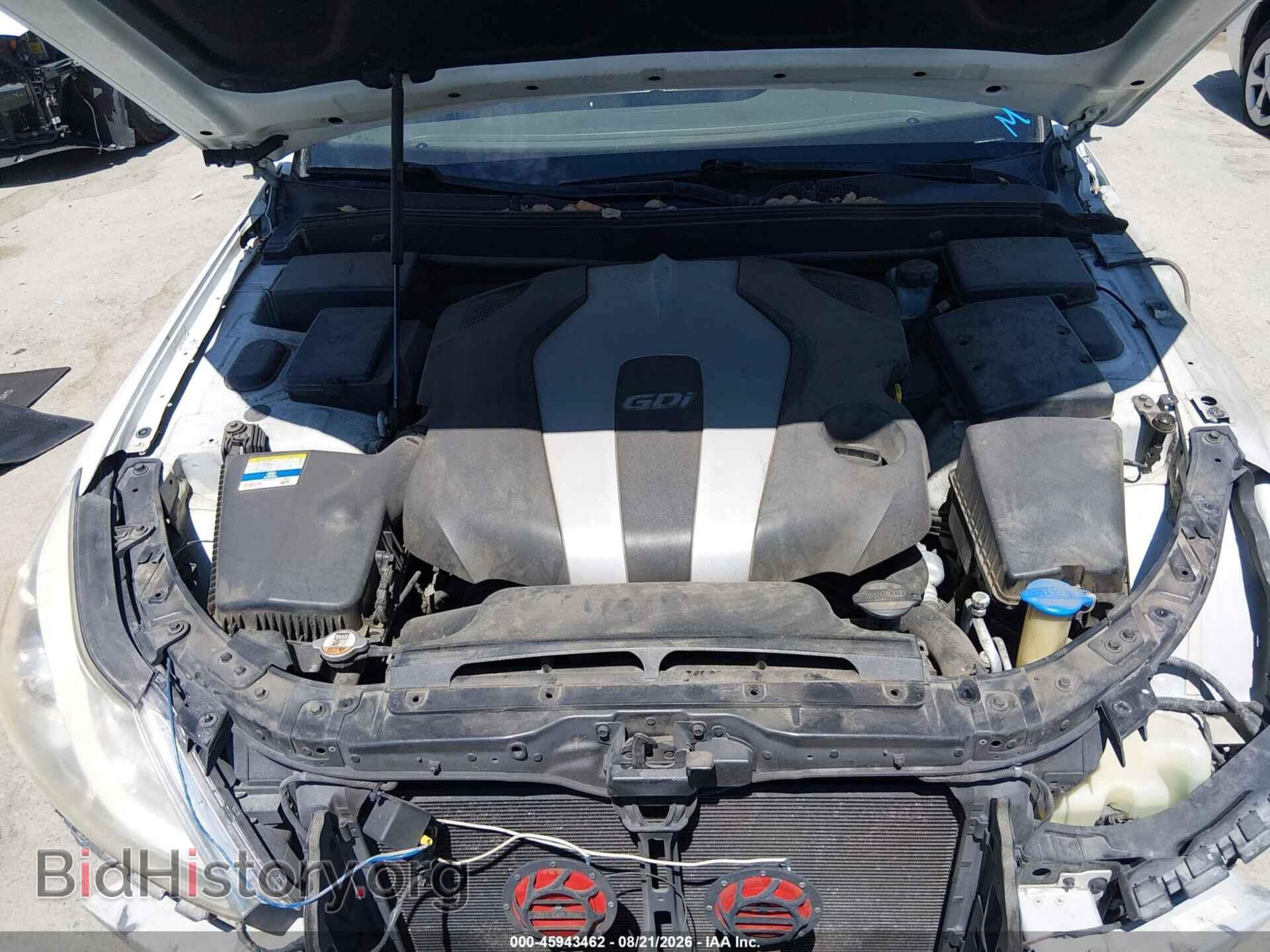 2012 HYUNDAI GENESIS - VIN: KMHGC4DD7CU171329 - Фото 10