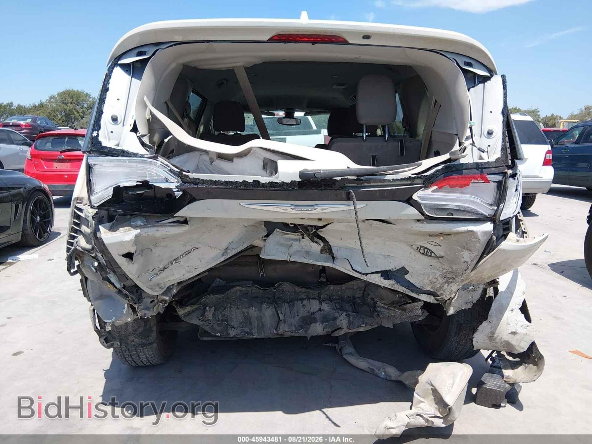2017 CHRYSLER PACIFICA - VIN: 2C4RC1CG3HR565924 - Photo 6