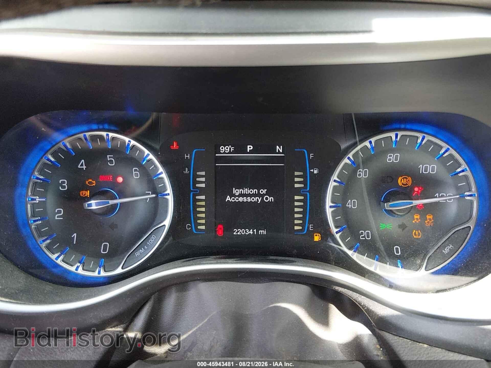 2017 CHRYSLER PACIFICA - VIN: 2C4RC1CG3HR565924 - Photo 7