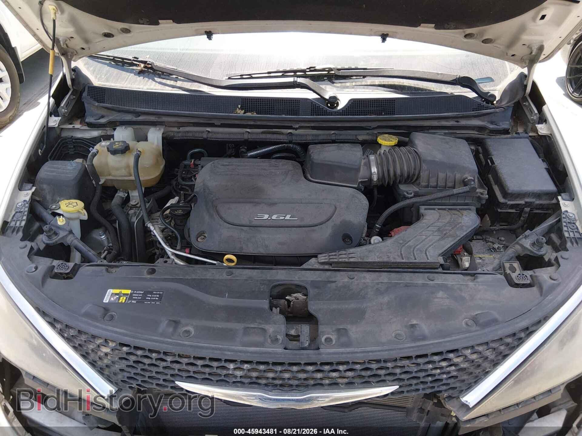 2017 CHRYSLER PACIFICA - VIN: 2C4RC1CG3HR565924 - Photo 10
