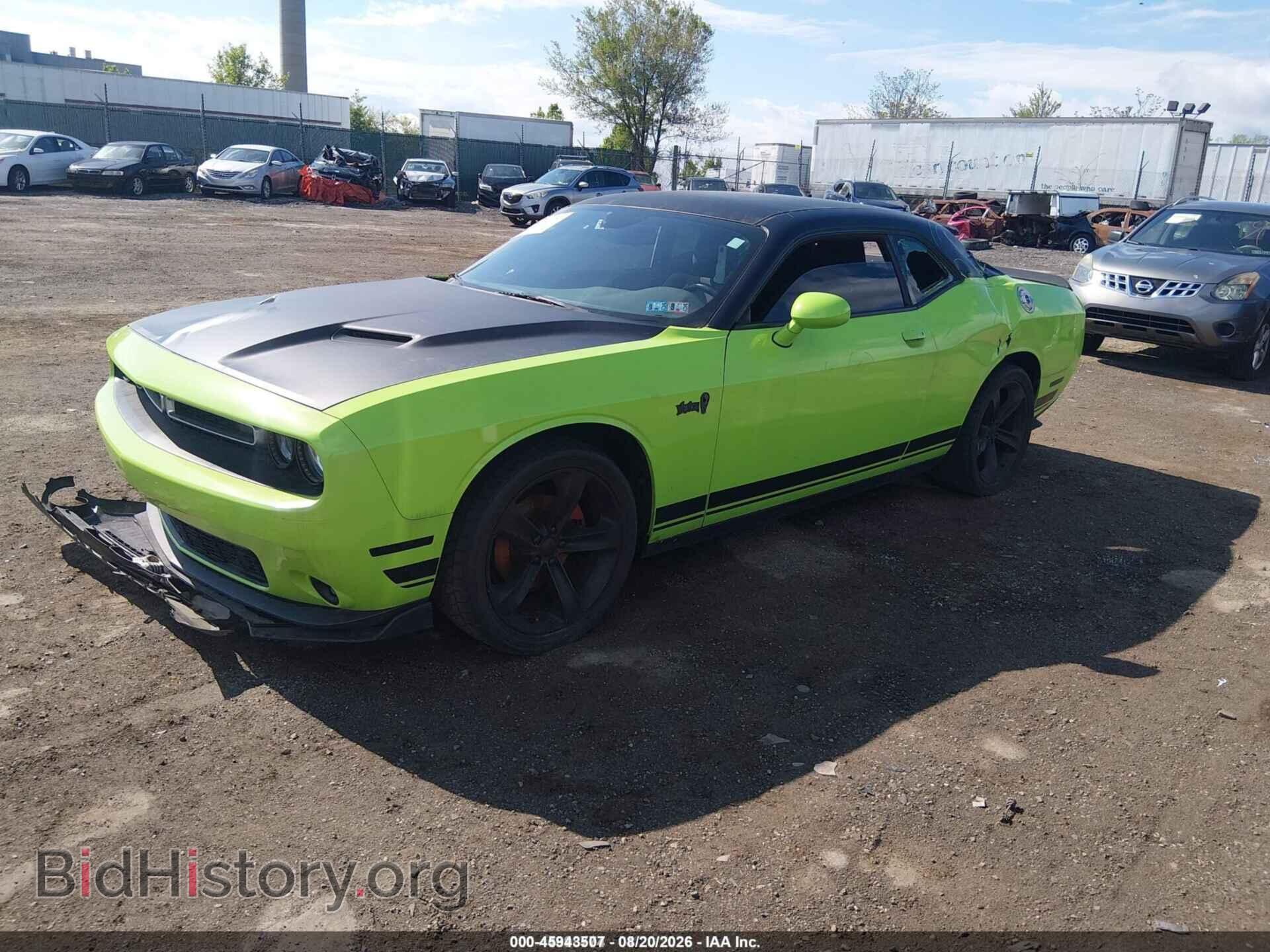 2019 DODGE CHALLENGER - VIN: 2C3CDZAG2KH634608 - Photo 2