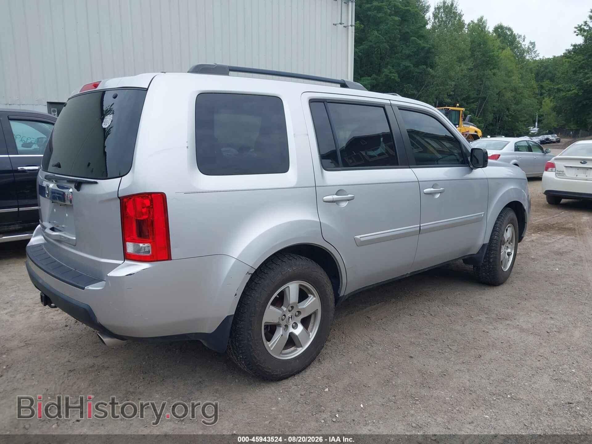2011 HONDA PILOT - VIN: 5FNYF3H61BB041317 - Фото 4