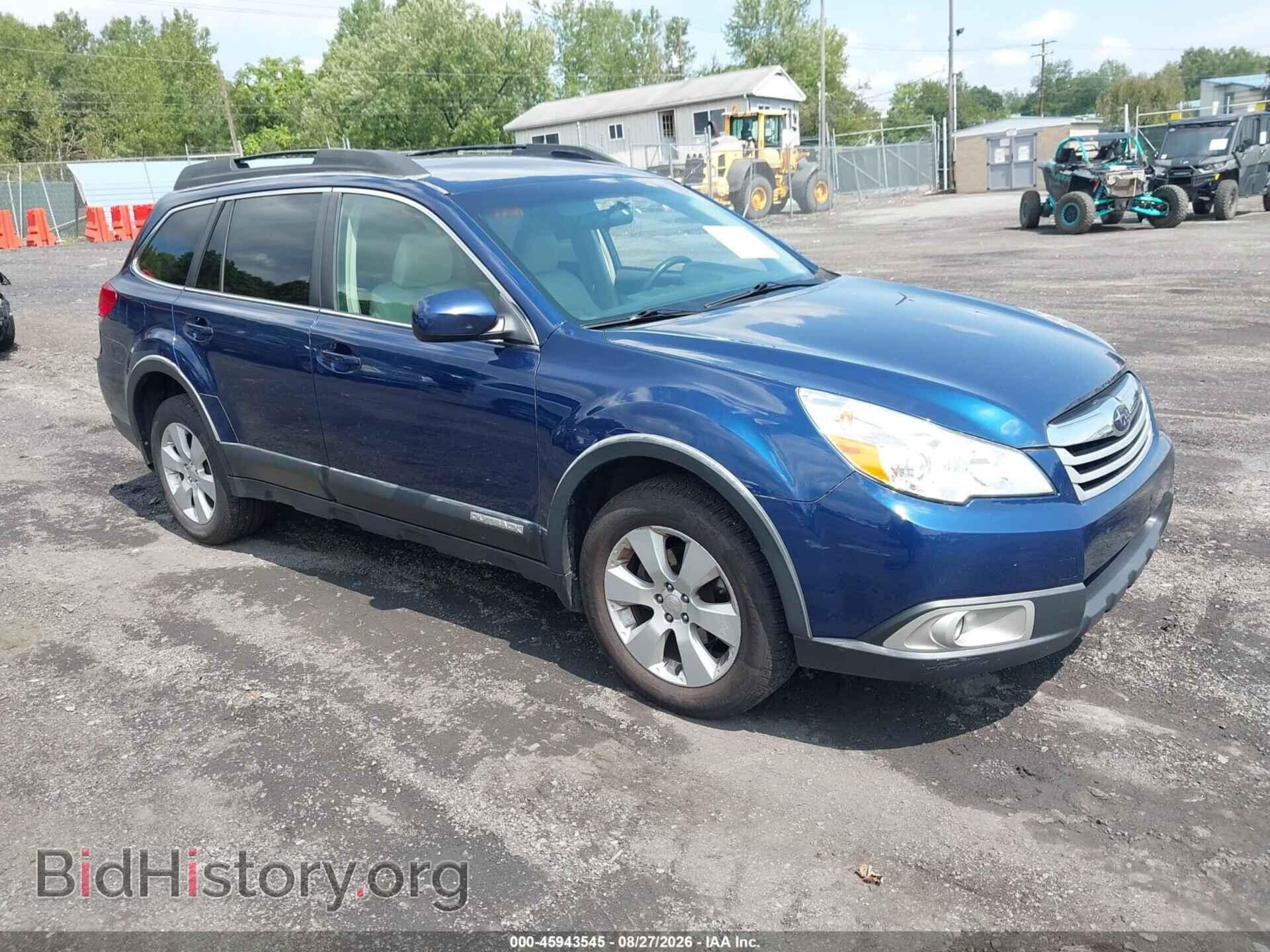 Photo 4S4BRBCC6B3327869 - SUBARU OUTBACK 2011