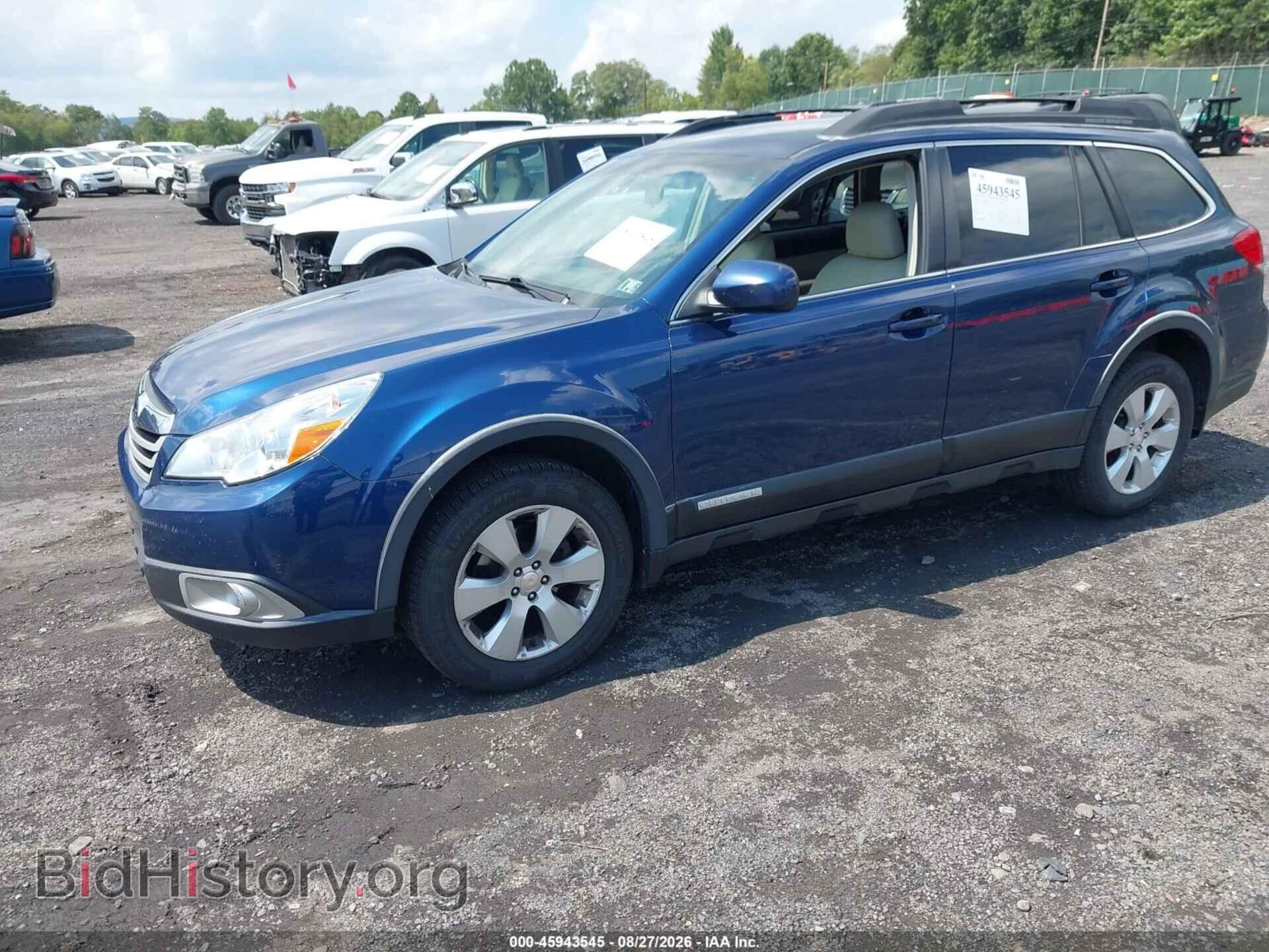 2011 SUBARU OUTBACK - VIN: 4S4BRBCC6B3327869 - Фото 2