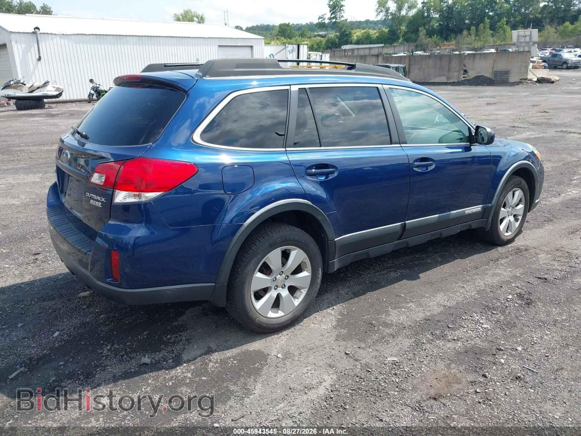 2011 SUBARU OUTBACK - VIN: 4S4BRBCC6B3327869 - Фото 4