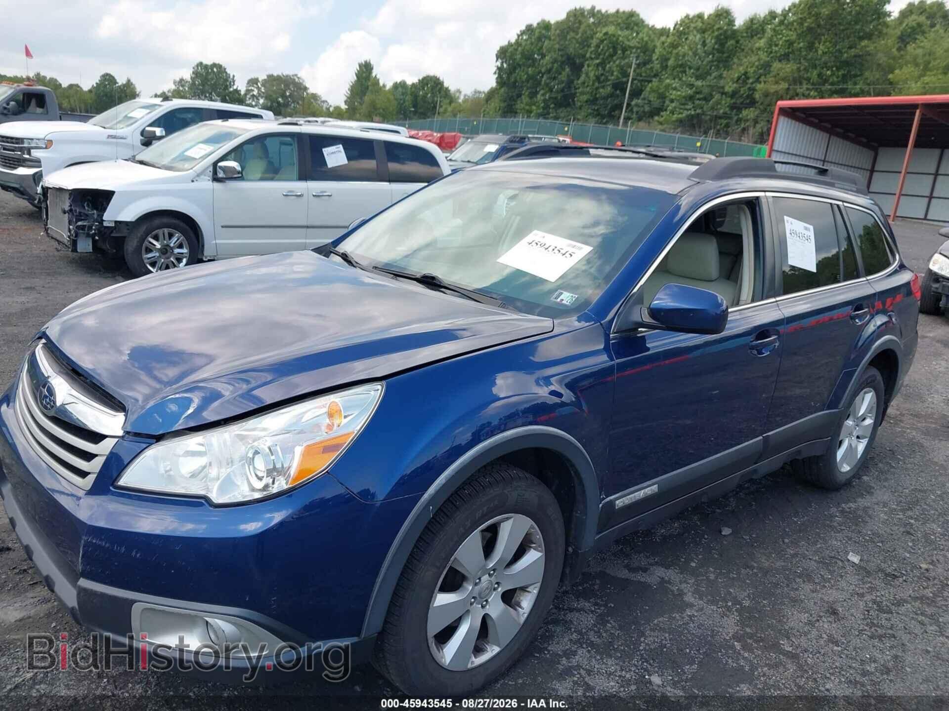 2011 SUBARU OUTBACK - VIN: 4S4BRBCC6B3327869 - Фото 6
