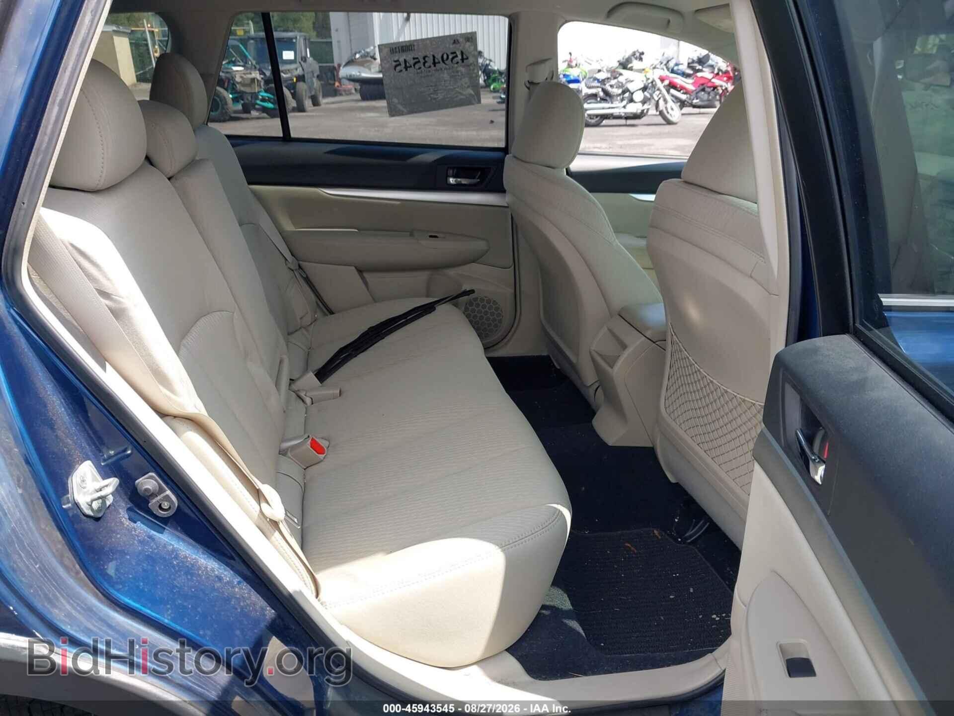 2011 SUBARU OUTBACK - VIN: 4S4BRBCC6B3327869 - Фото 8