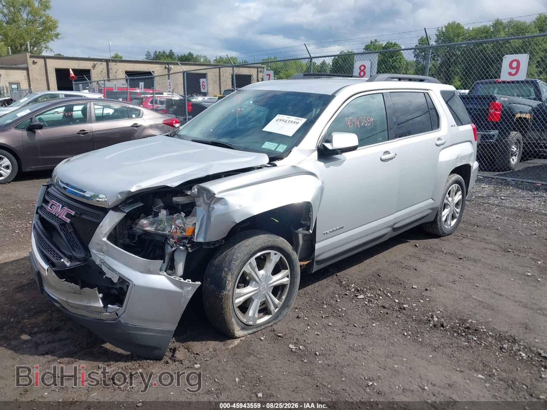 2017 GMC TERRAIN - VIN: 2GKFLTEKXH6196338 - Photo 2