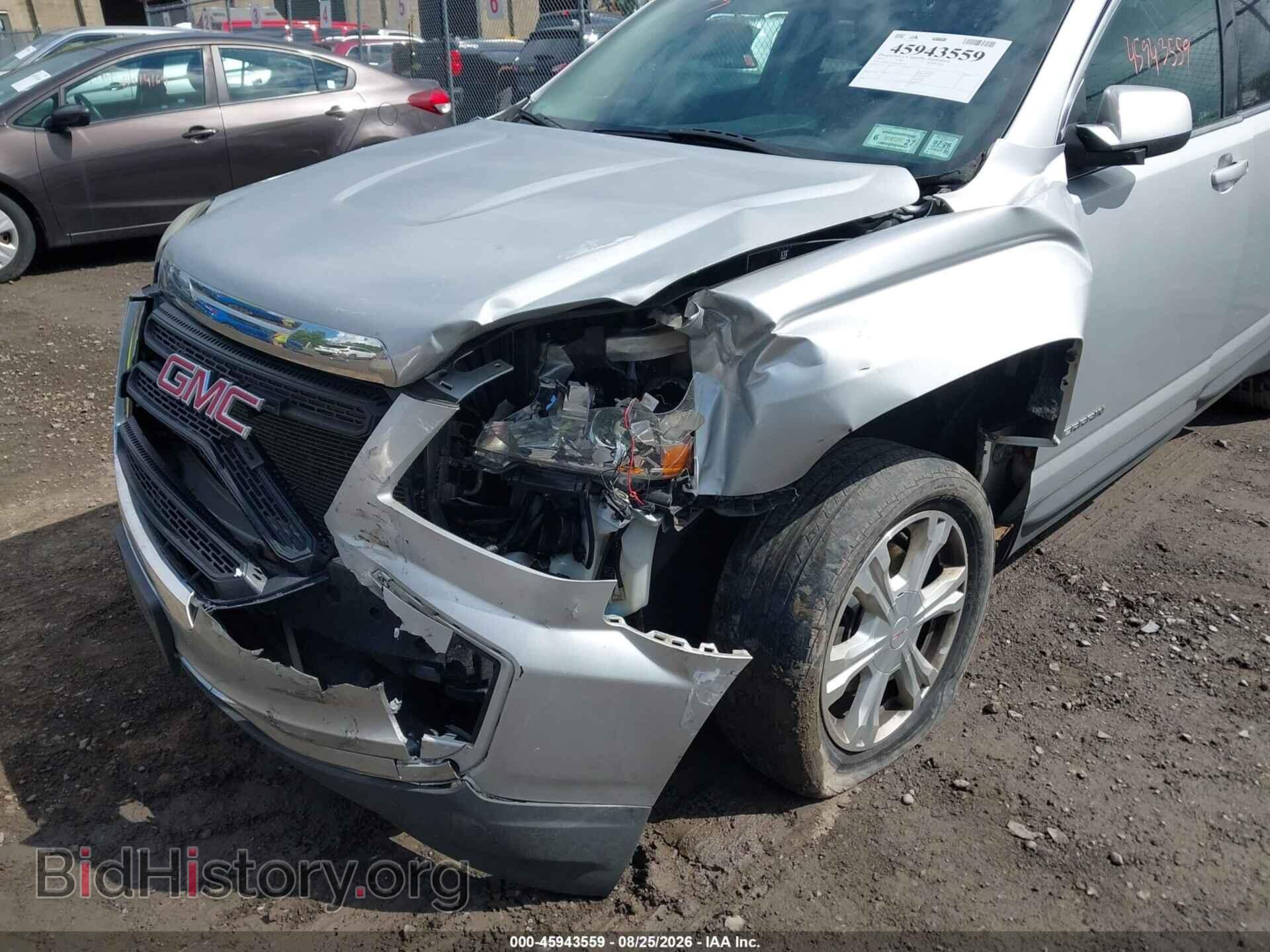 2017 GMC TERRAIN - VIN: 2GKFLTEKXH6196338 - Photo 6
