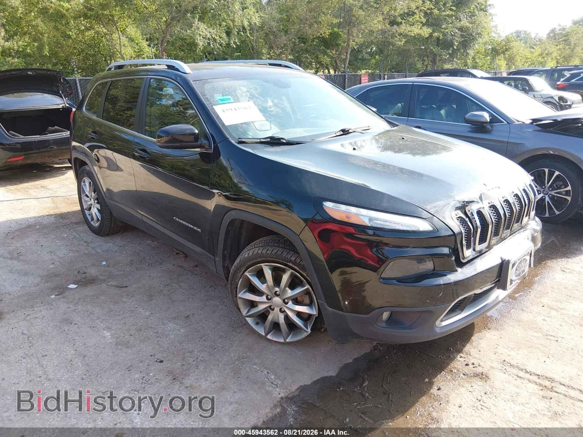 Фотография 1C4PJMDB1JD500807 - JEEP CHEROKEE 2018