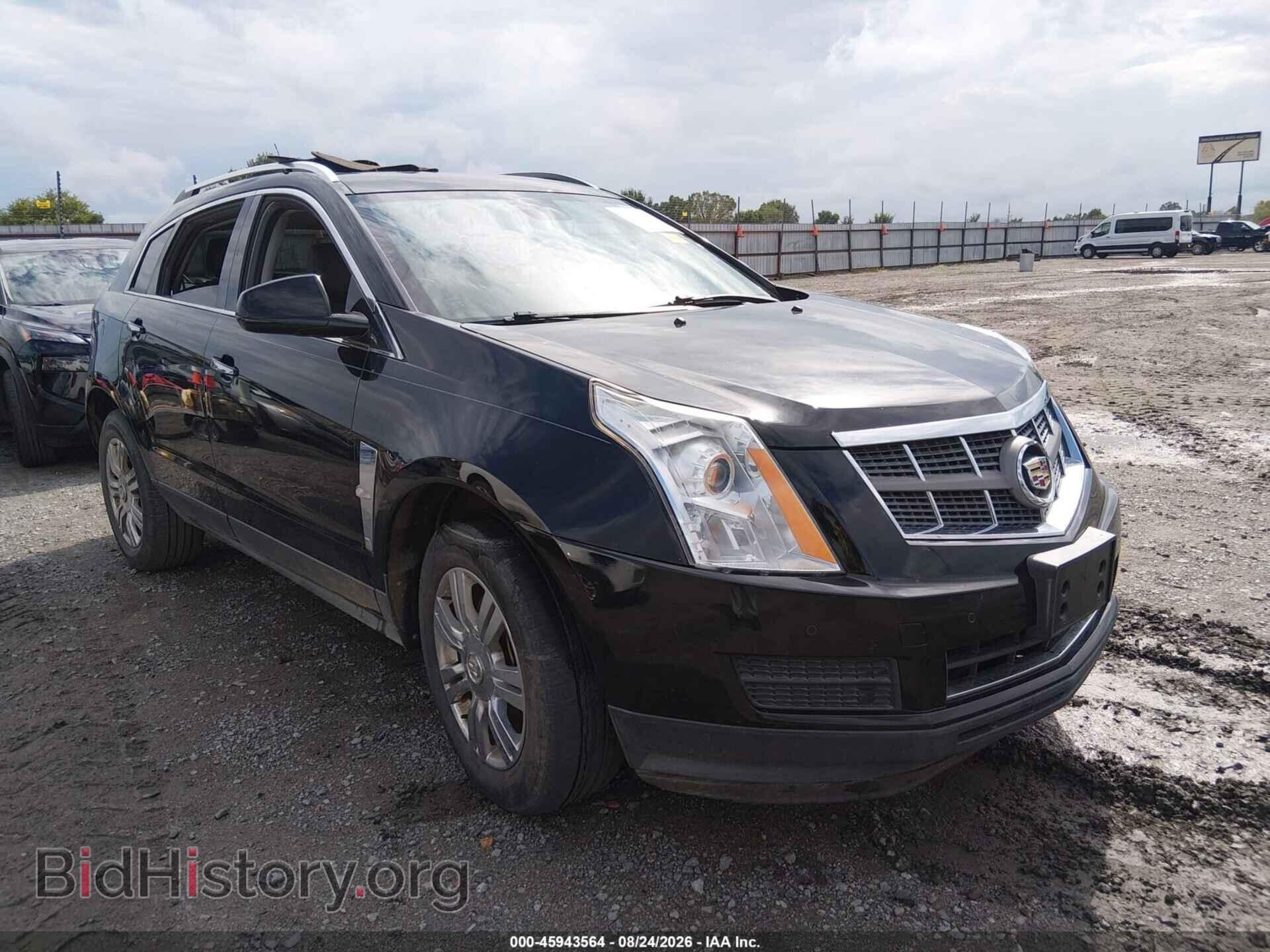 Фотография 3GYFNAE32CS658222 - CADILLAC SRX 2012