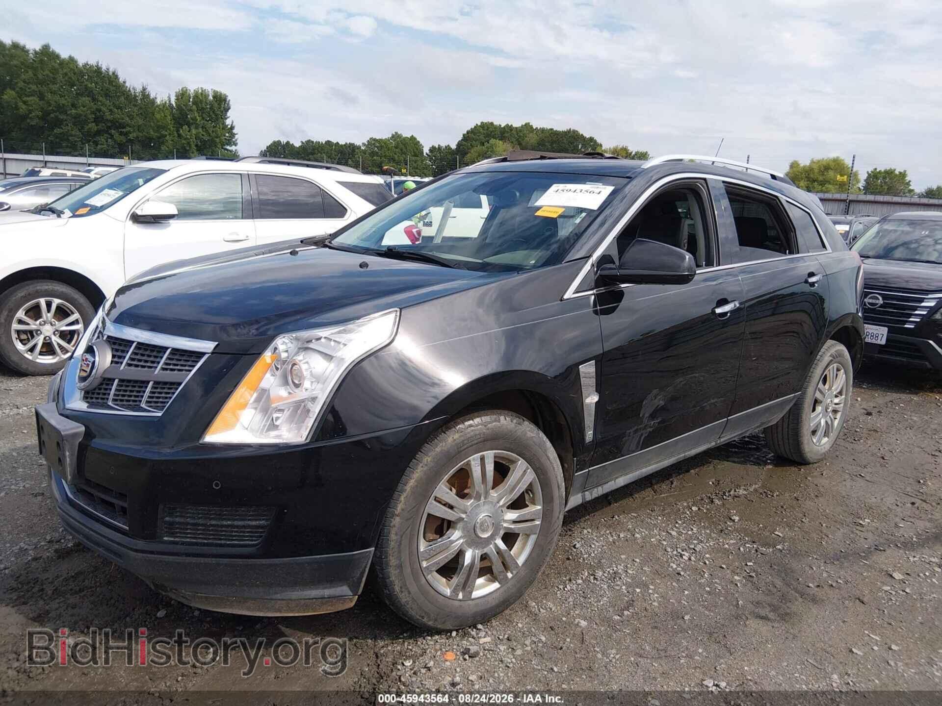 2012 CADILLAC SRX - VIN: 3GYFNAE32CS658222 - Фото 2