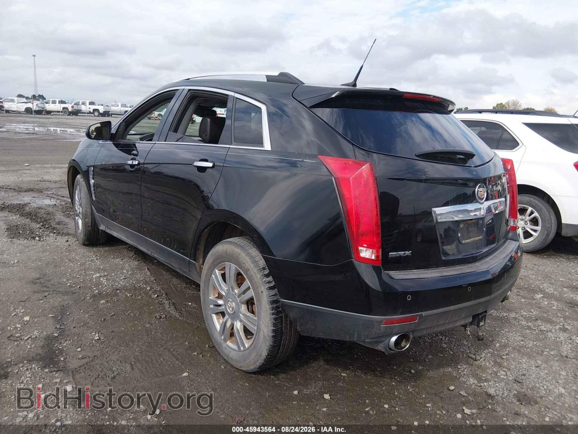 2012 CADILLAC SRX - VIN: 3GYFNAE32CS658222 - Фото 3