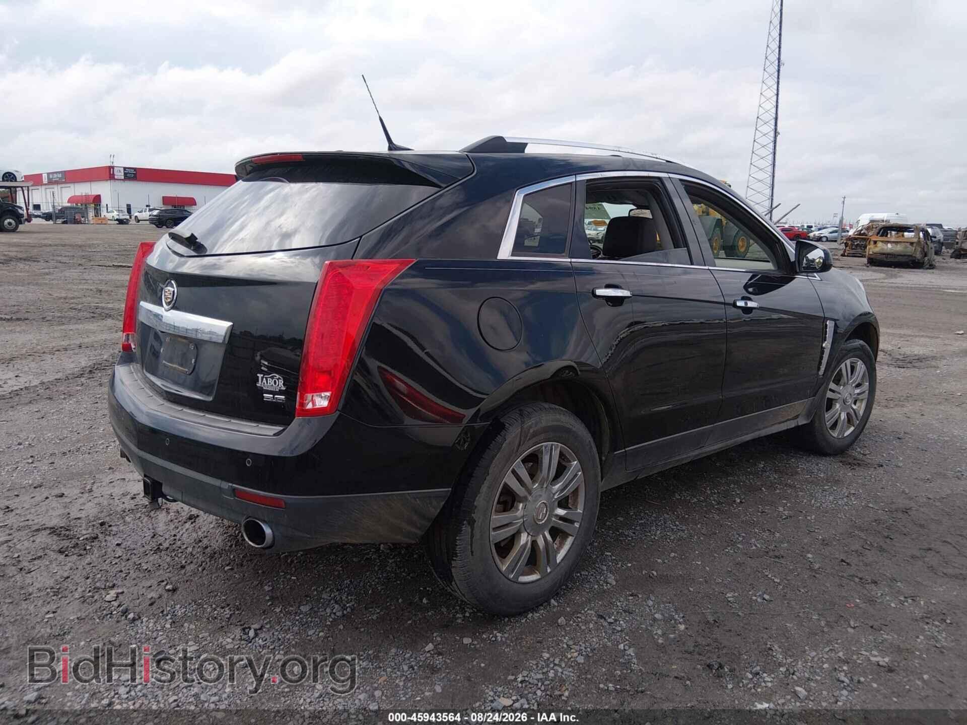 2012 CADILLAC SRX - VIN: 3GYFNAE32CS658222 - Фото 4