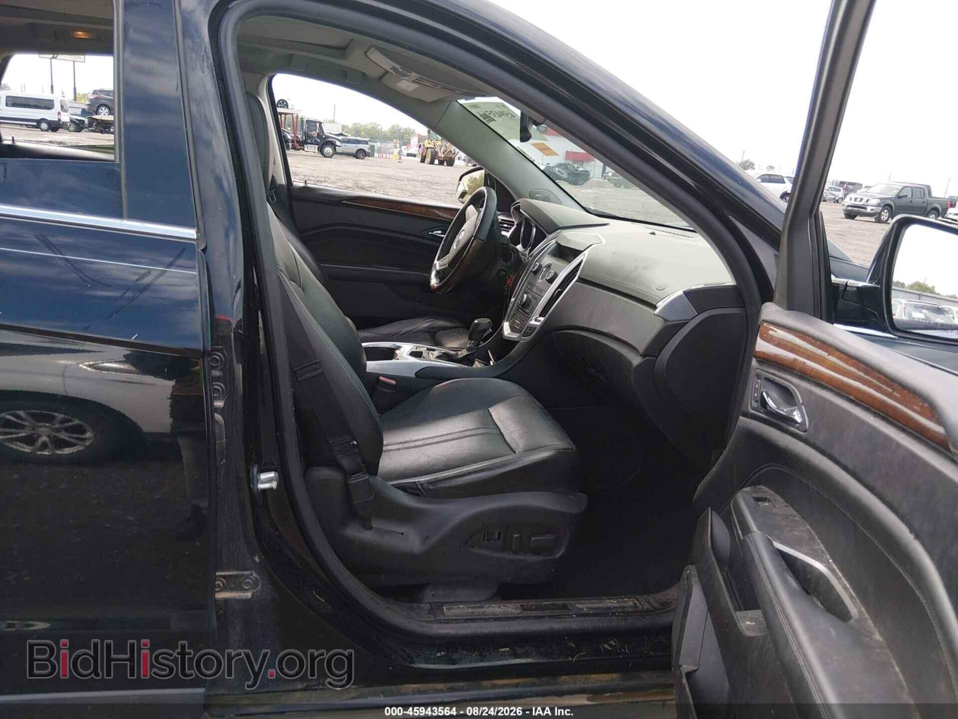 2012 CADILLAC SRX - VIN: 3GYFNAE32CS658222 - Фото 5