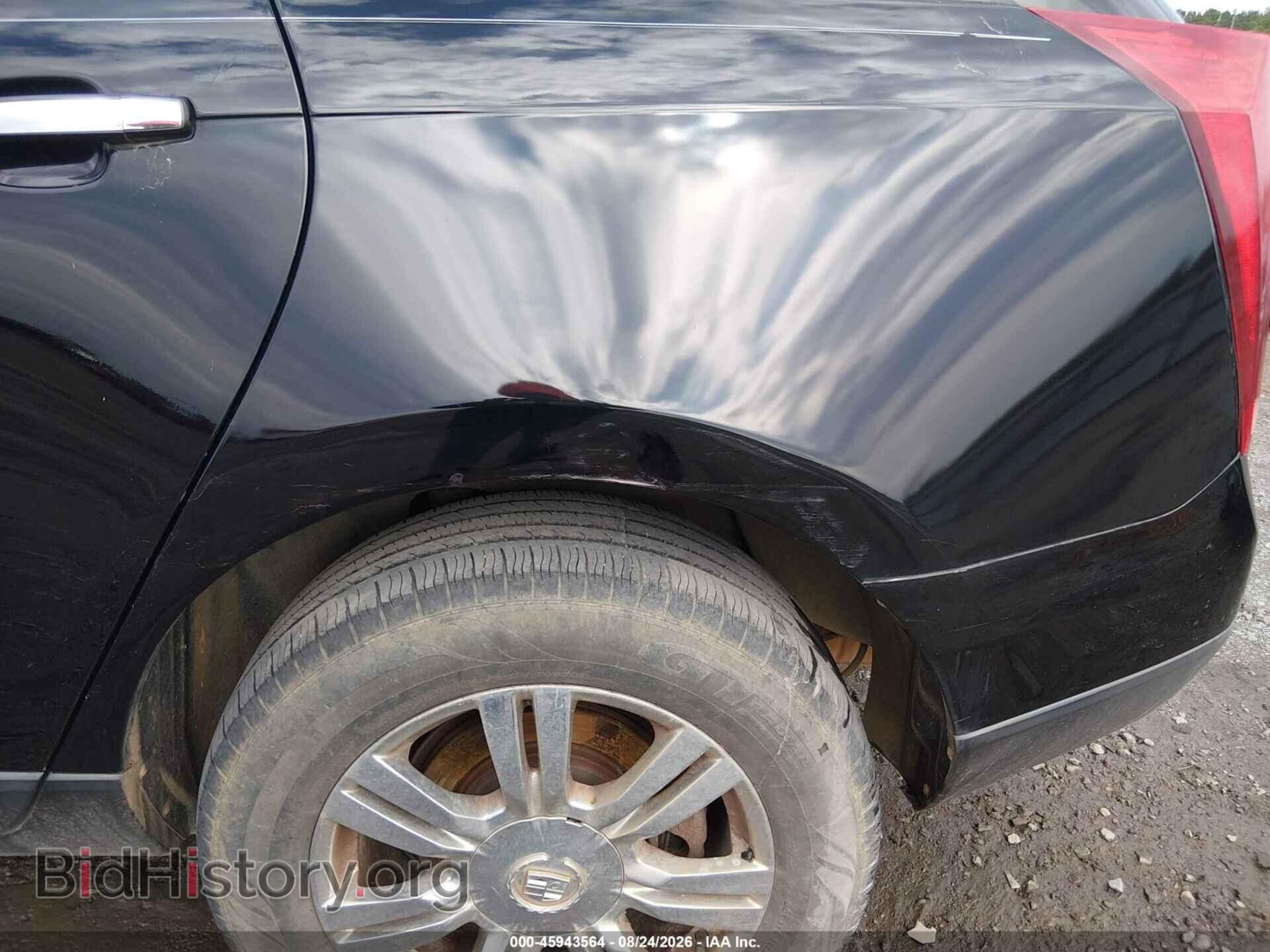 2012 CADILLAC SRX - VIN: 3GYFNAE32CS658222 - Фото 6