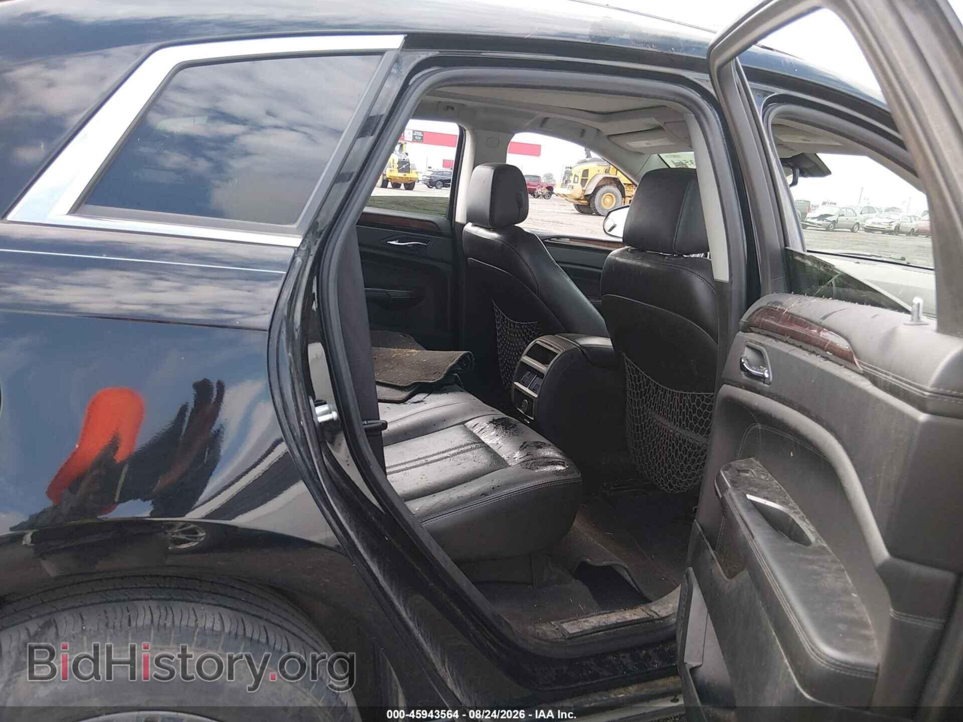 2012 CADILLAC SRX - VIN: 3GYFNAE32CS658222 - Фото 8