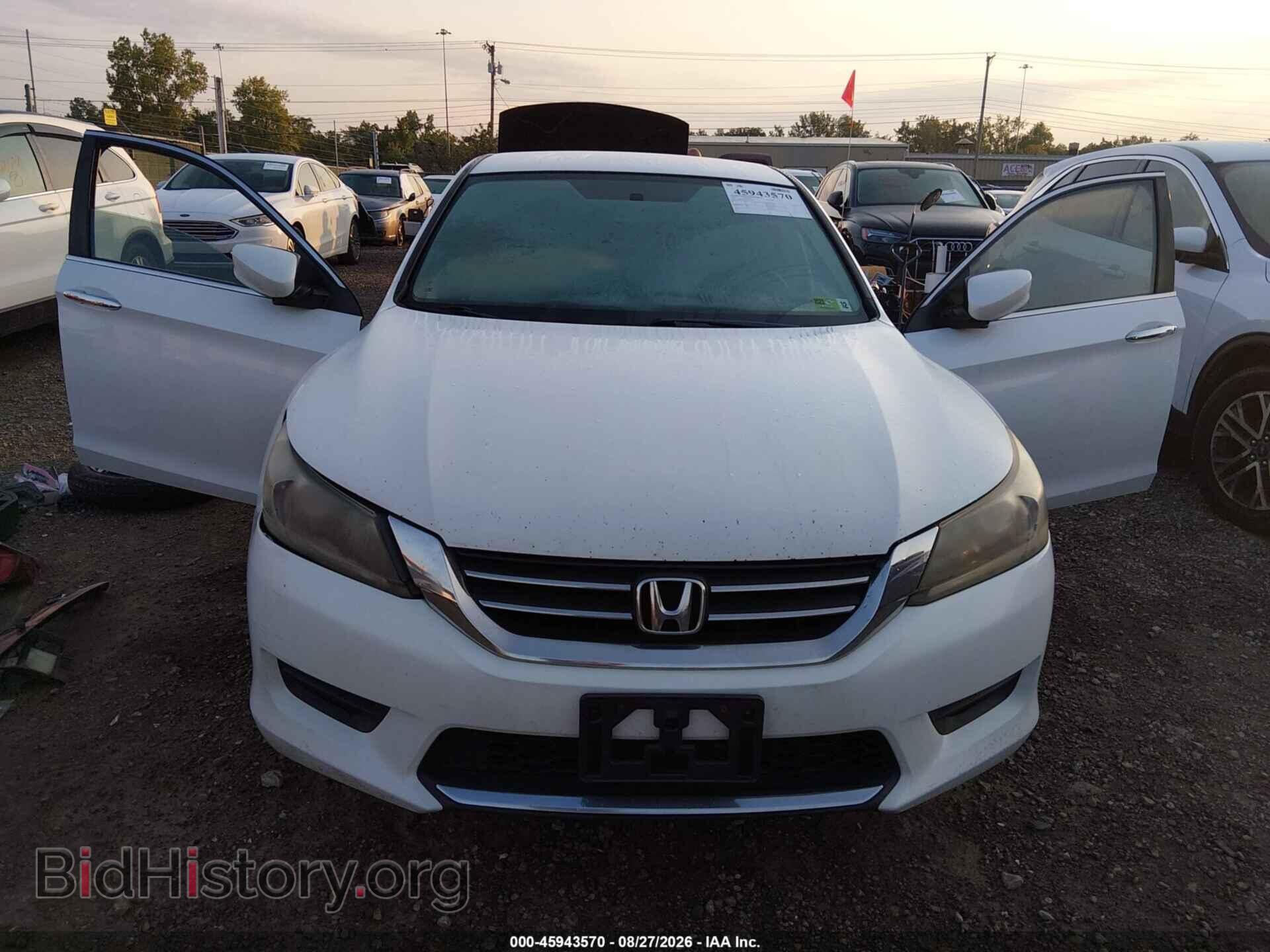 2013 HONDA ACCORD - VIN: 1HGCR2F37DA012325 - Photo 6