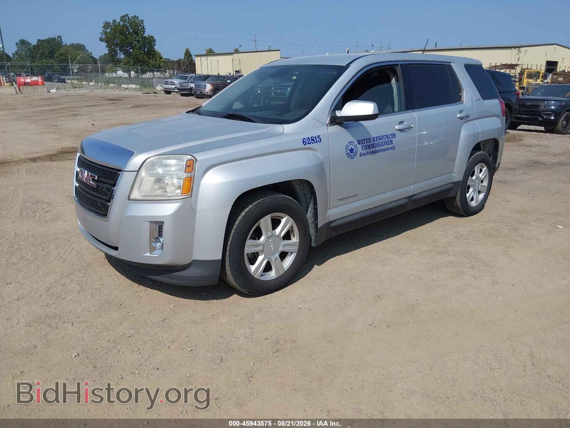 2015 GMC TERRAIN - VIN: 2GKFLVEK5F6107963 - Photo 2