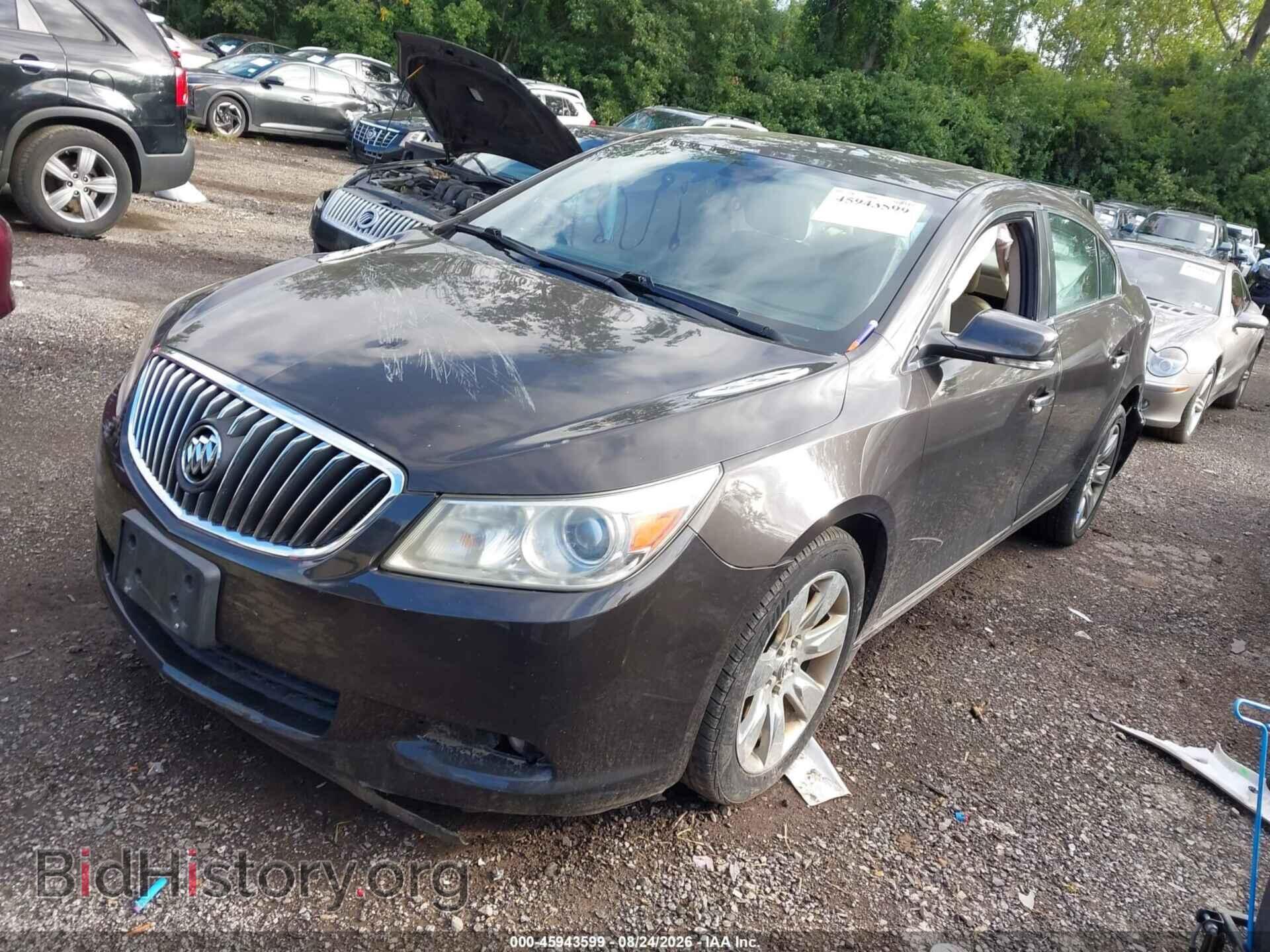 2013 BUICK LACROSSE - VIN: 1G4GC5E38DF291500 - Фото 2