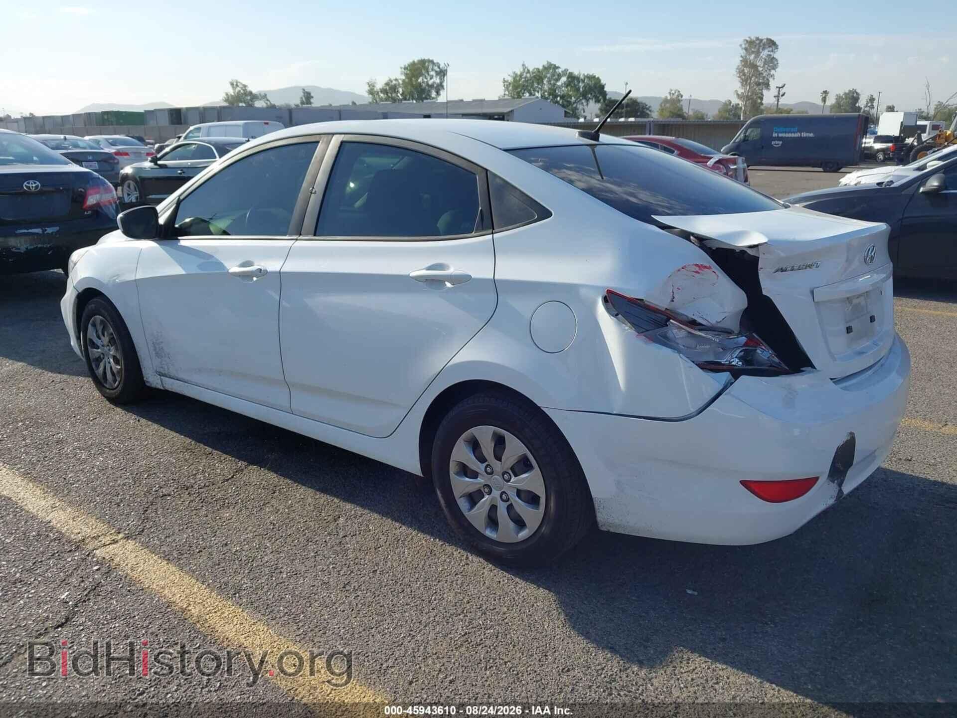 2017 HYUNDAI ACCENT - VIN: KMHCT4AE0HU339752 - Фото 3