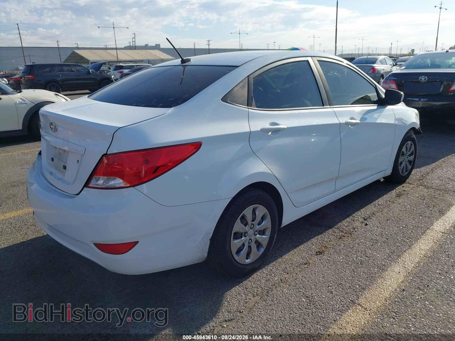 2017 HYUNDAI ACCENT - VIN: KMHCT4AE0HU339752 - Фото 4
