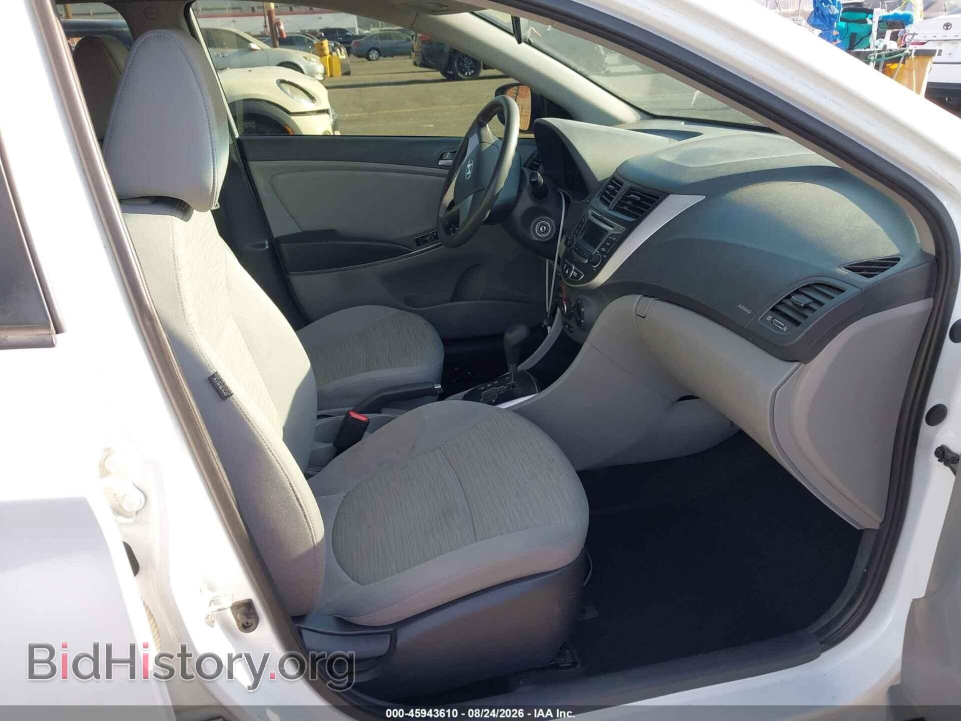2017 HYUNDAI ACCENT - VIN: KMHCT4AE0HU339752 - Фото 5