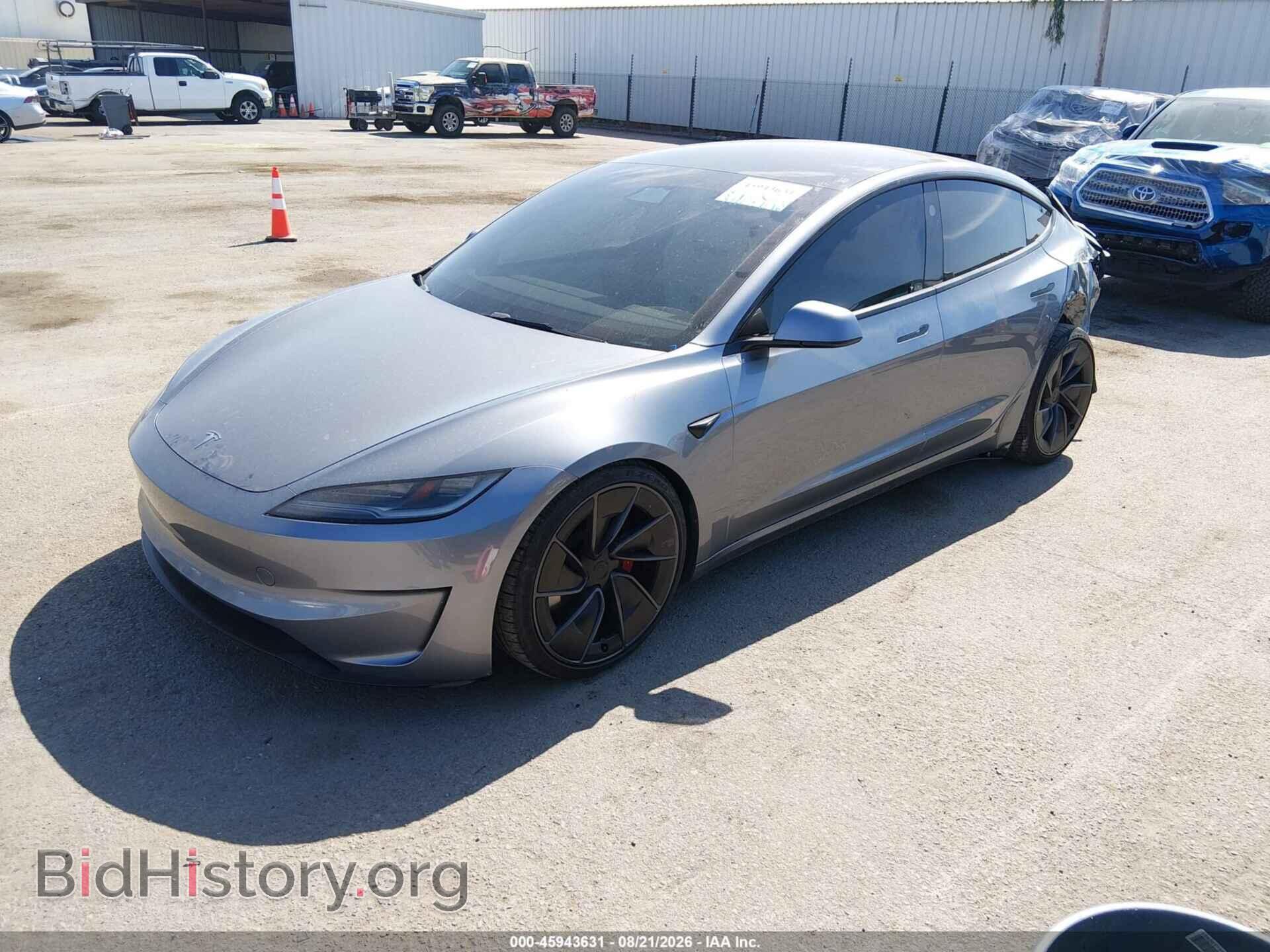 2024 TESLA MODEL 3 - VIN: 5YJ3E1ET5RF866718 - Photo 2