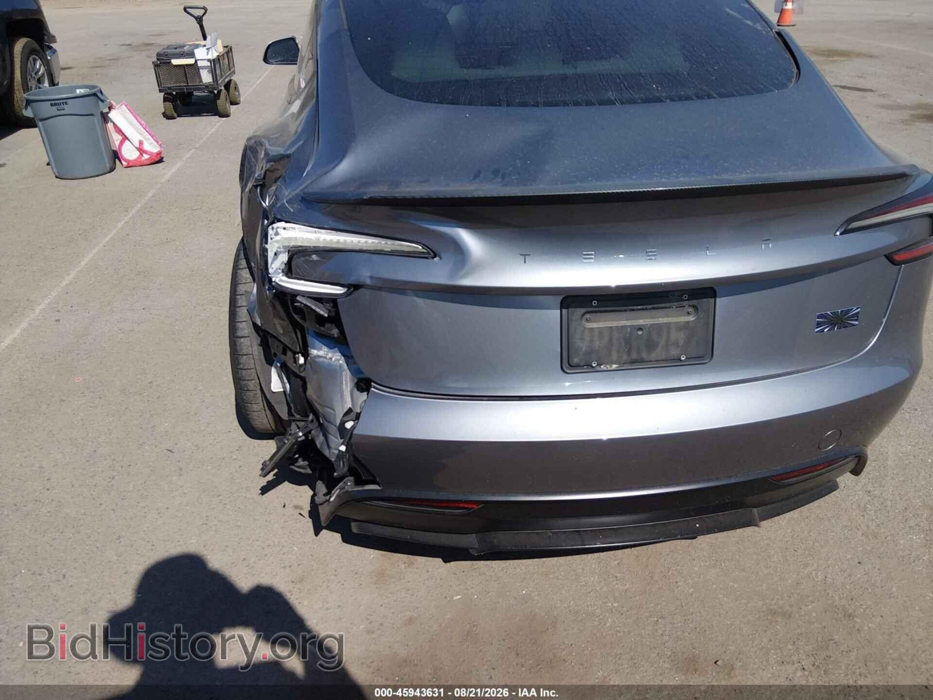 2024 TESLA MODEL 3 - VIN: 5YJ3E1ET5RF866718 - Photo 20
