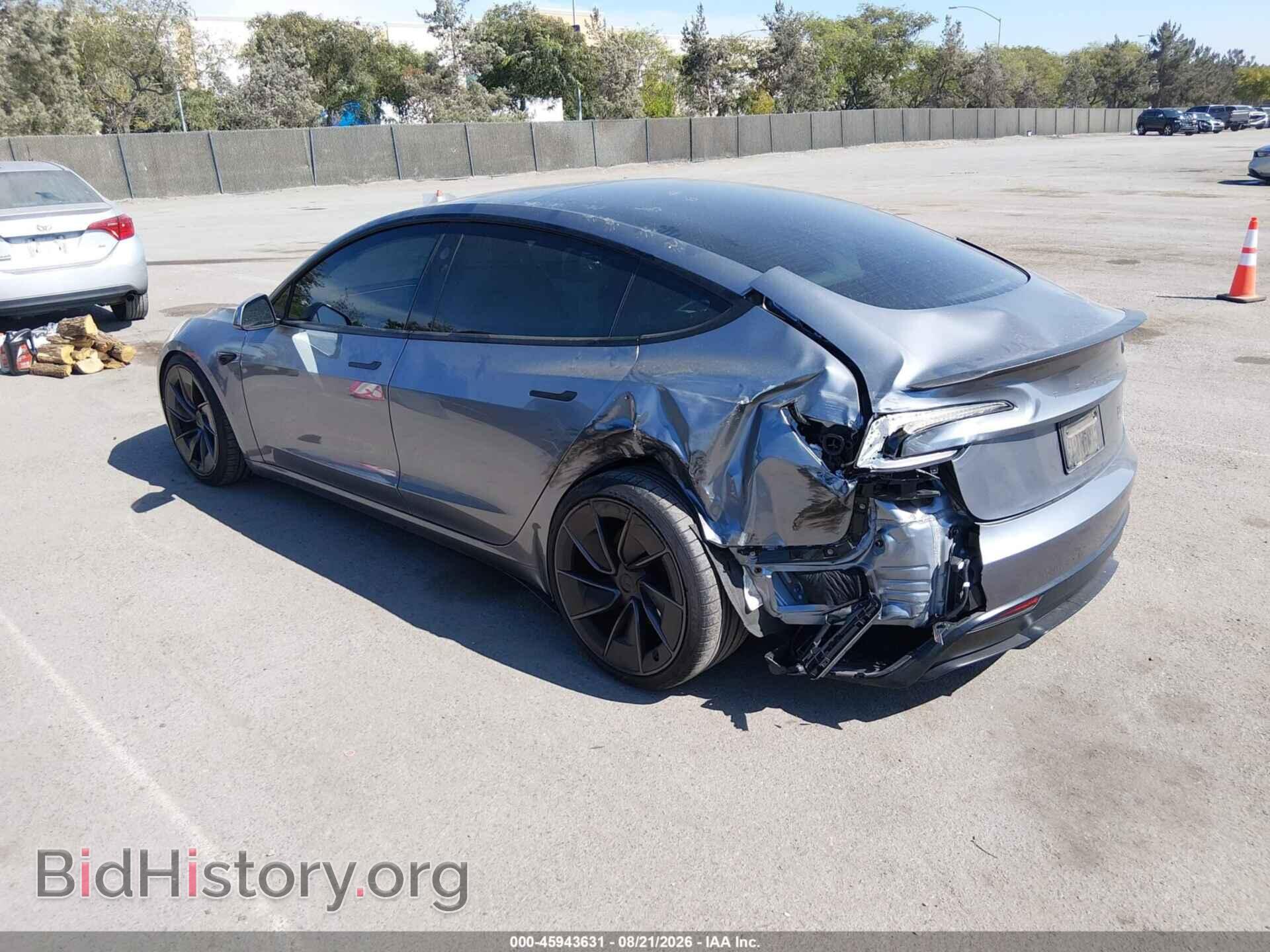 2024 TESLA MODEL 3 - VIN: 5YJ3E1ET5RF866718 - Photo 3