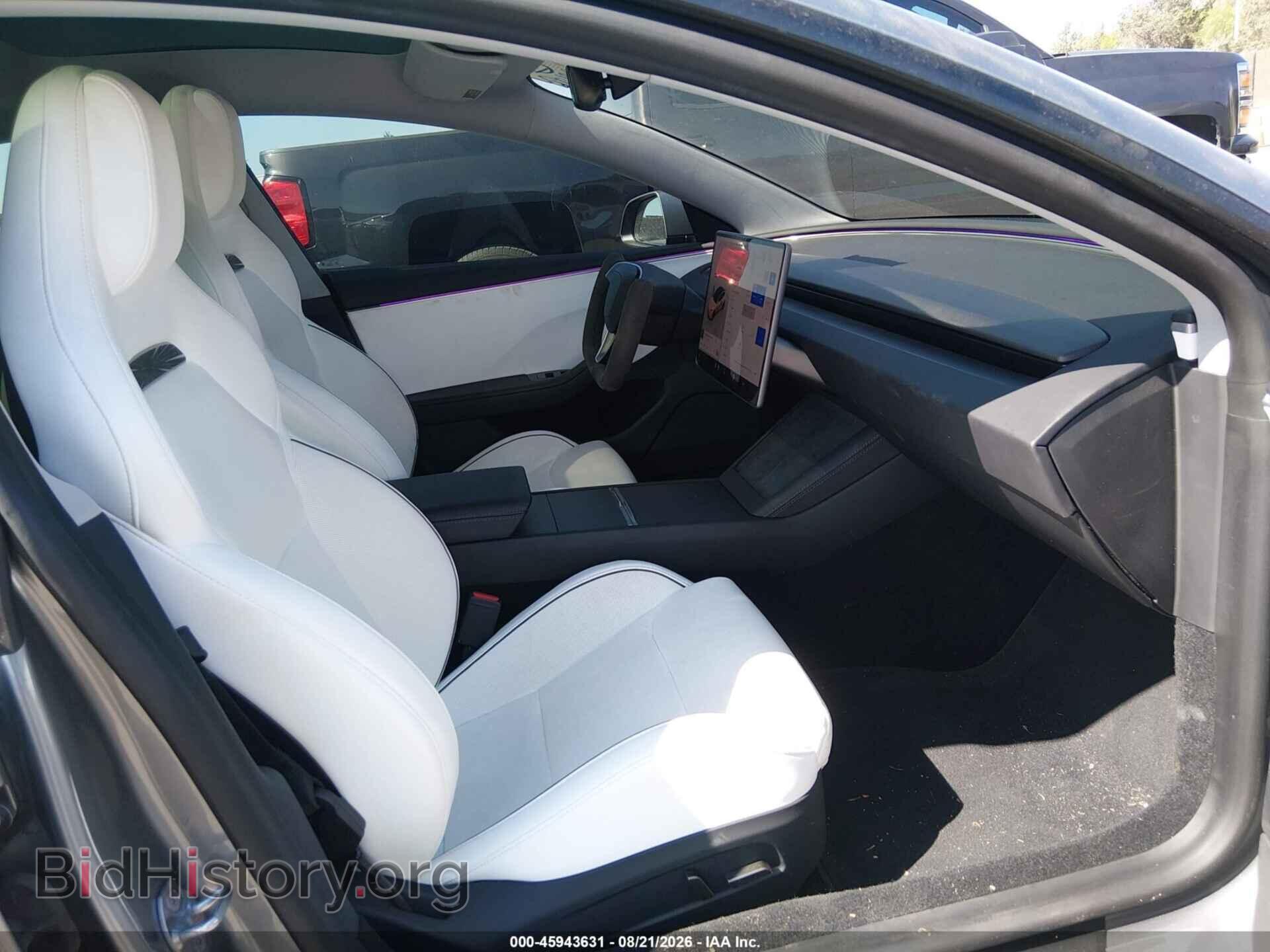 2024 TESLA MODEL 3 - VIN: 5YJ3E1ET5RF866718 - Photo 5