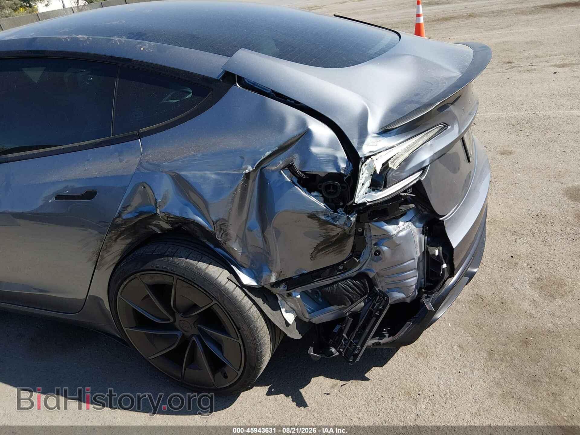 2024 TESLA MODEL 3 - VIN: 5YJ3E1ET5RF866718 - Photo 6