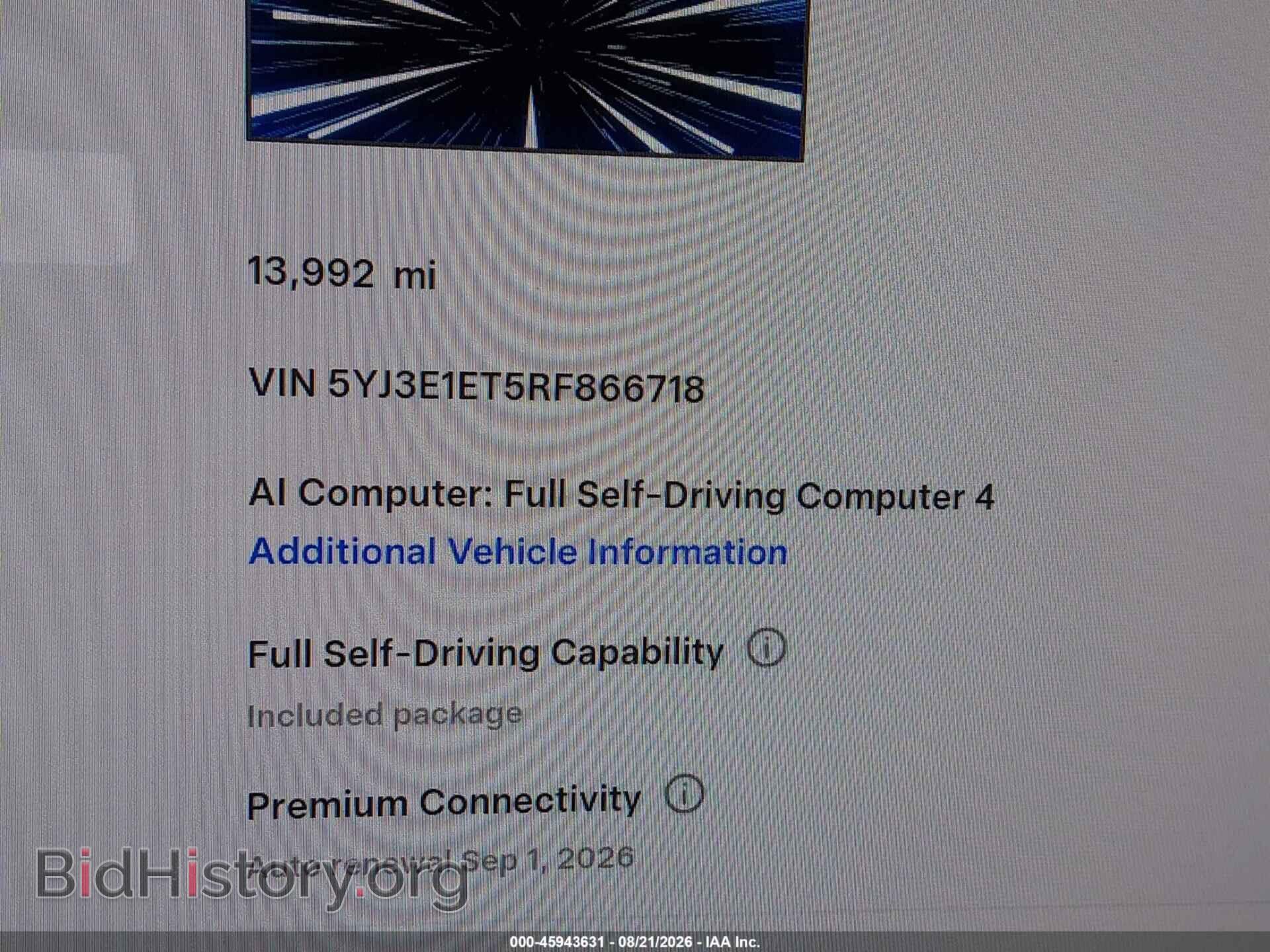 2024 TESLA MODEL 3 - VIN: 5YJ3E1ET5RF866718 - Photo 7