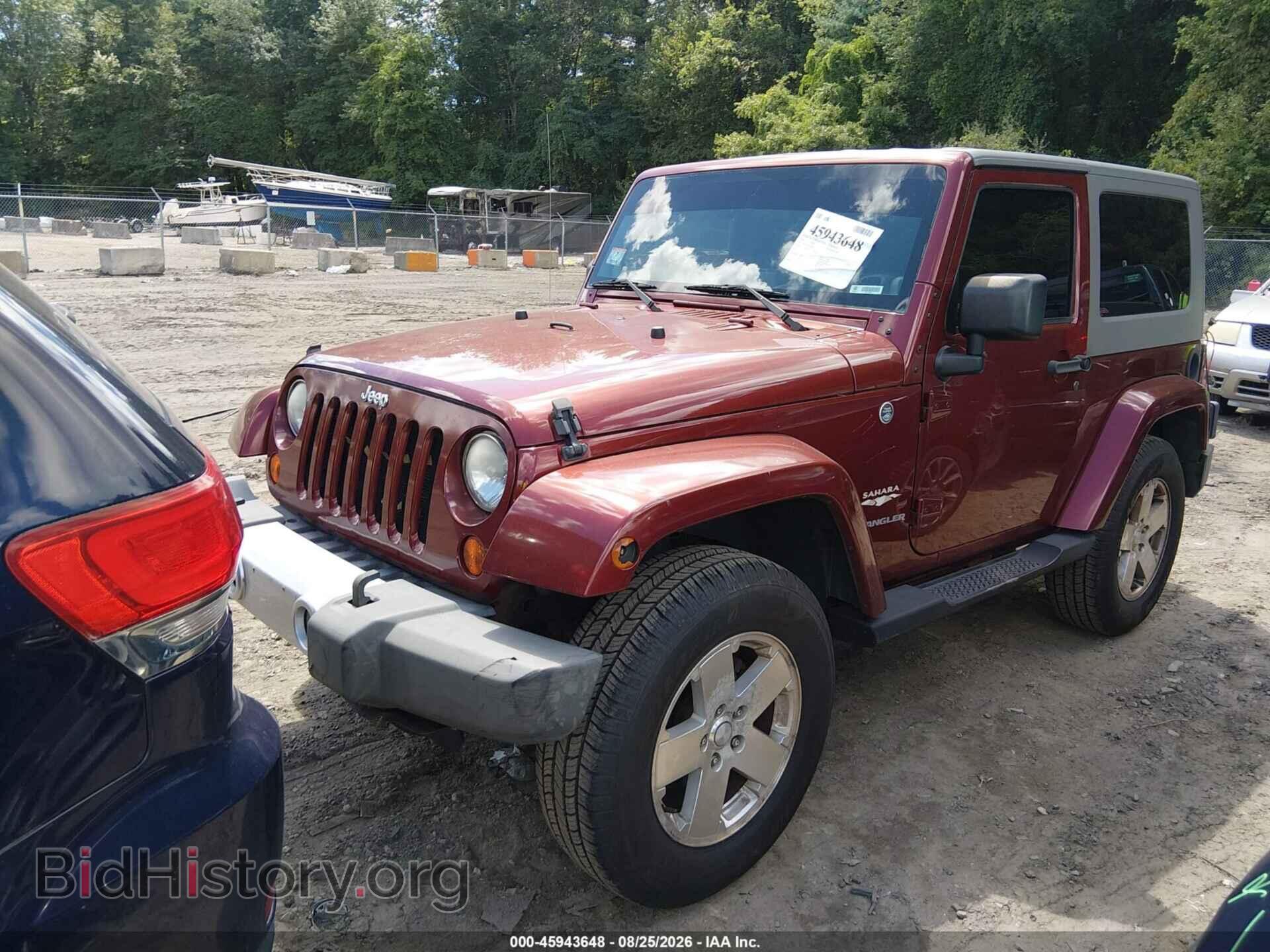 2008 JEEP WRANGLER - VIN: 1J4FA54178L589611 - Фото 2