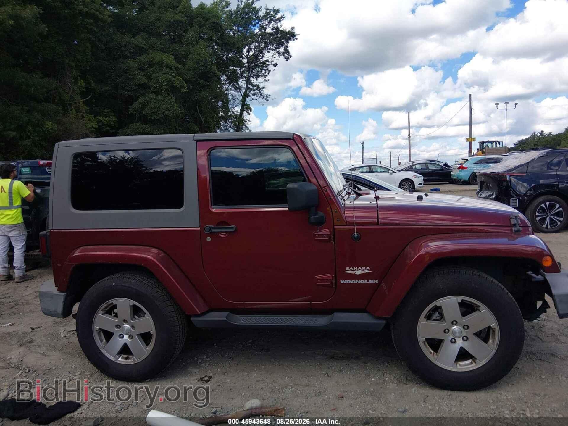 2008 JEEP WRANGLER - VIN: 1J4FA54178L589611 - Фото 13