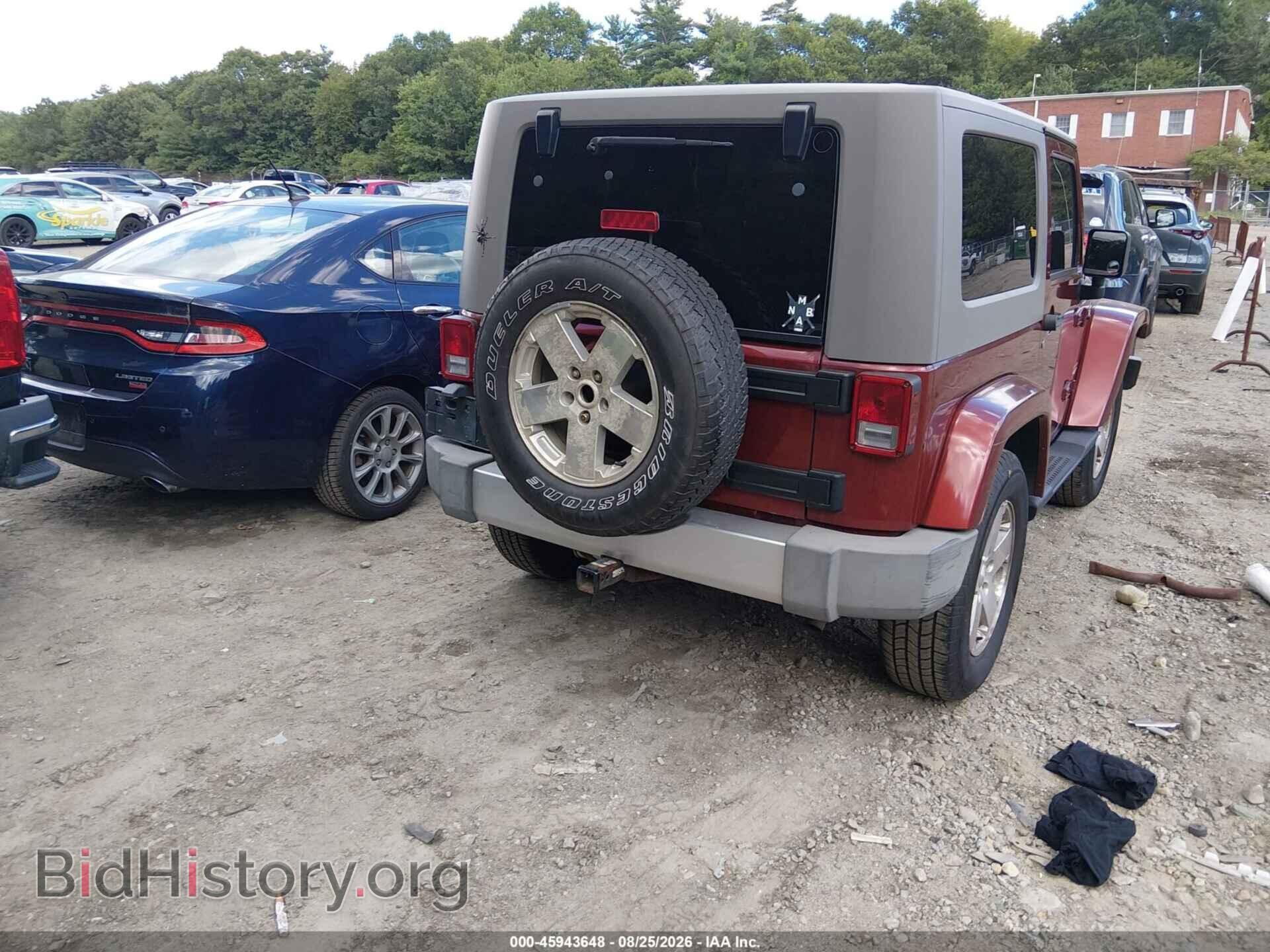 2008 JEEP WRANGLER - VIN: 1J4FA54178L589611 - Фото 4