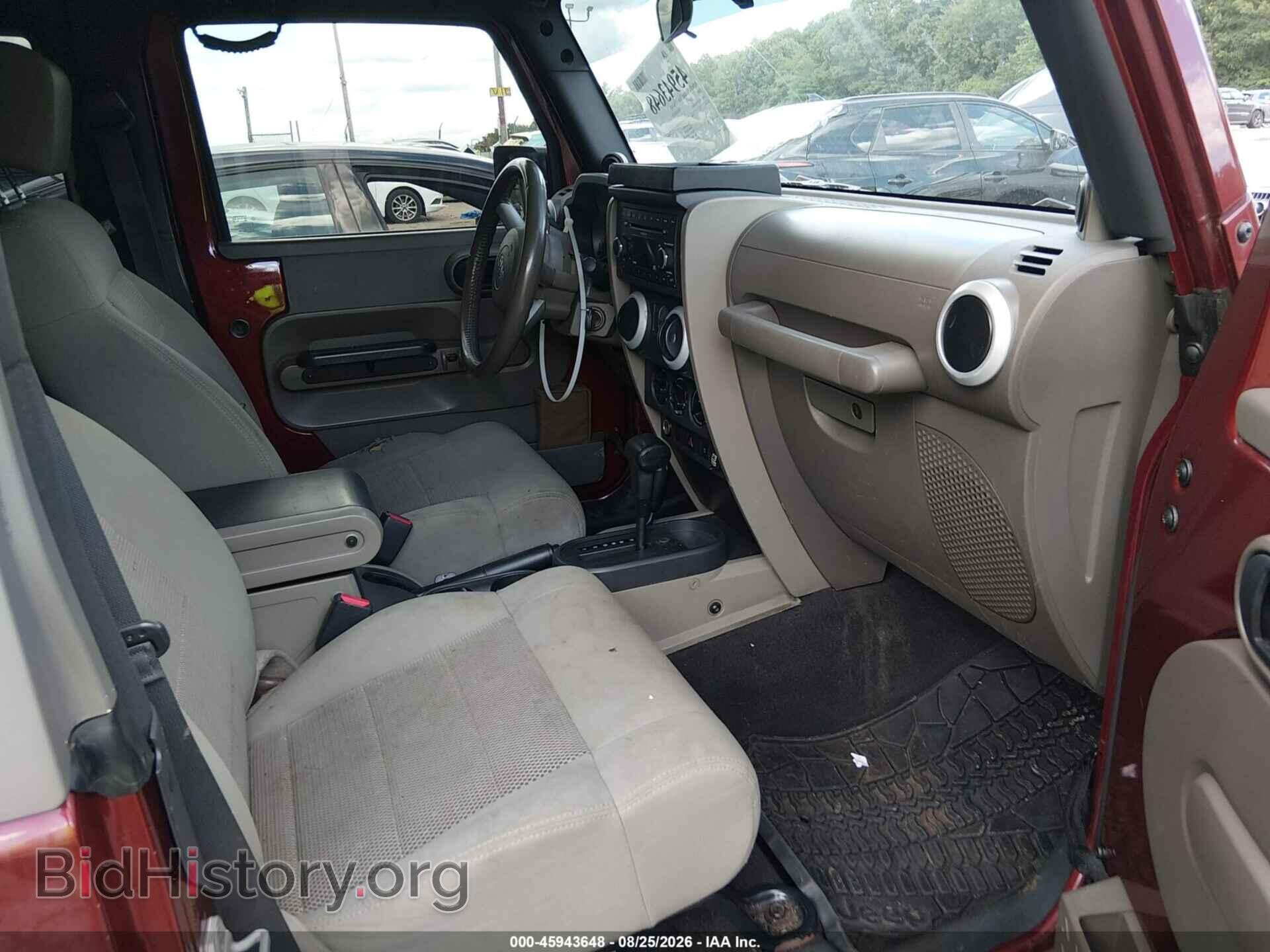 2008 JEEP WRANGLER - VIN: 1J4FA54178L589611 - Фото 5