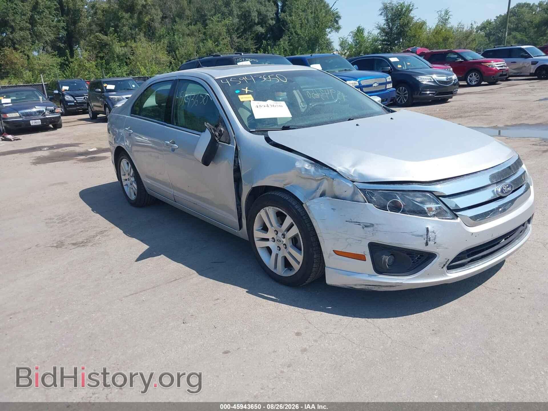Фотография 3FAHP0HA0BR234479 - FORD FUSION 2011