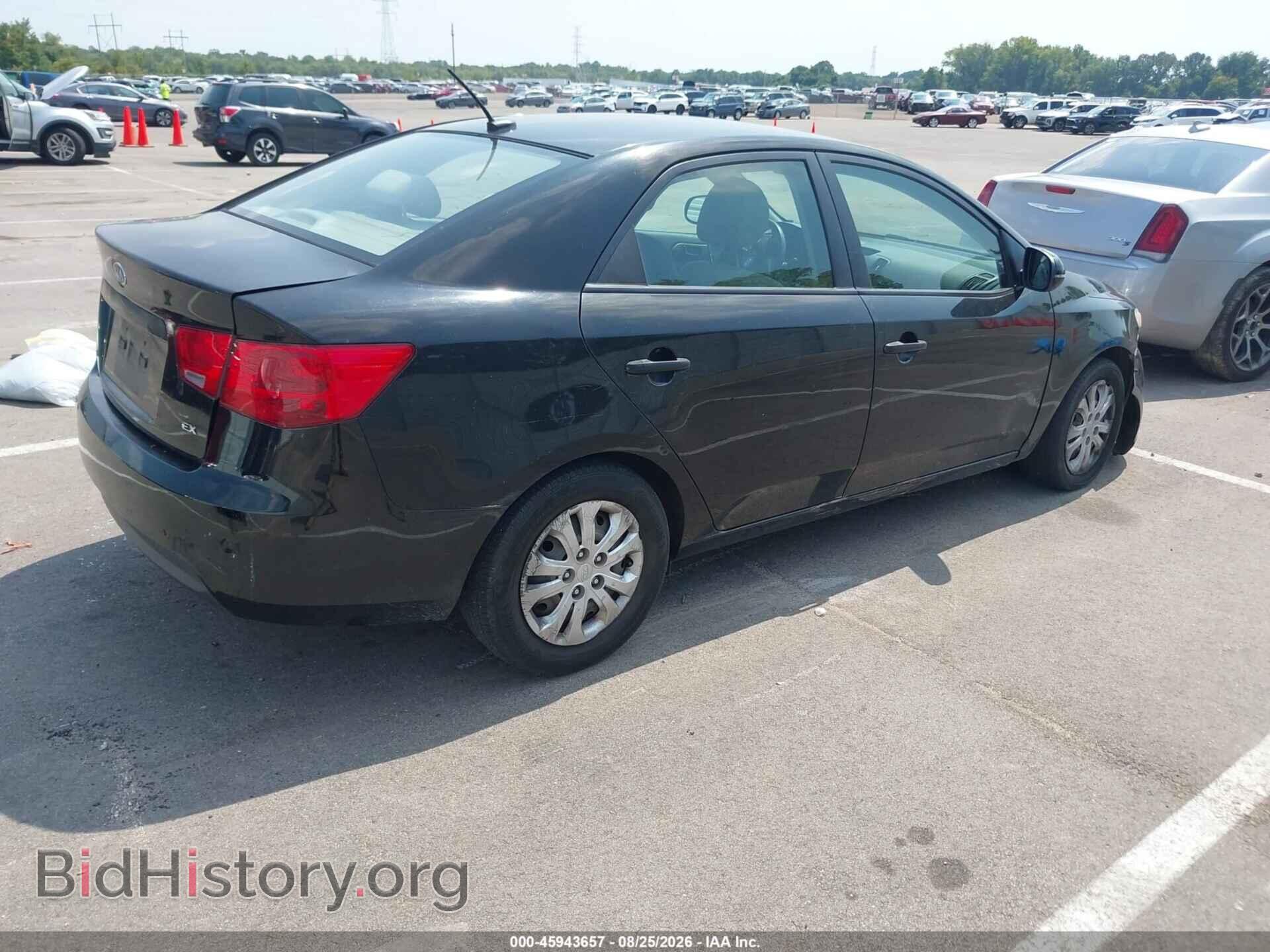 2011 KIA FORTE - VIN: KNAFU4A23B5404354 - Фото 4