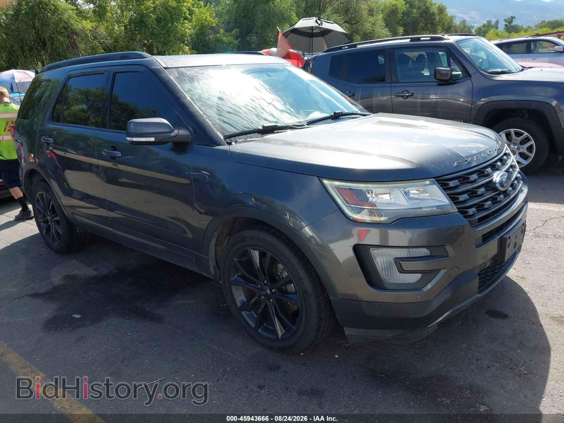 Фотография 1FM5K8D83HGD13184 - FORD EXPLORER 2017