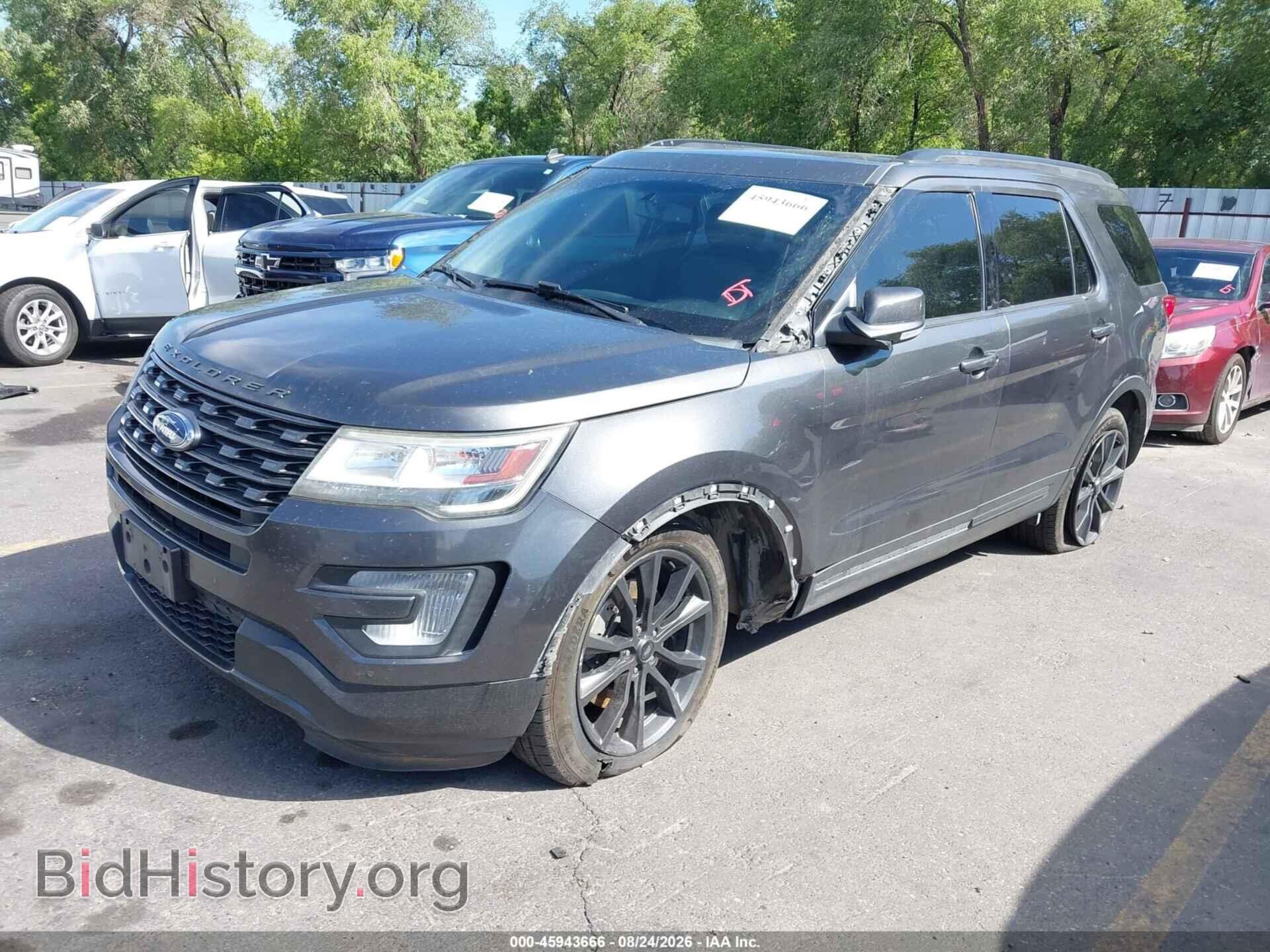 2017 FORD EXPLORER - VIN: 1FM5K8D83HGD13184 - Photo 2