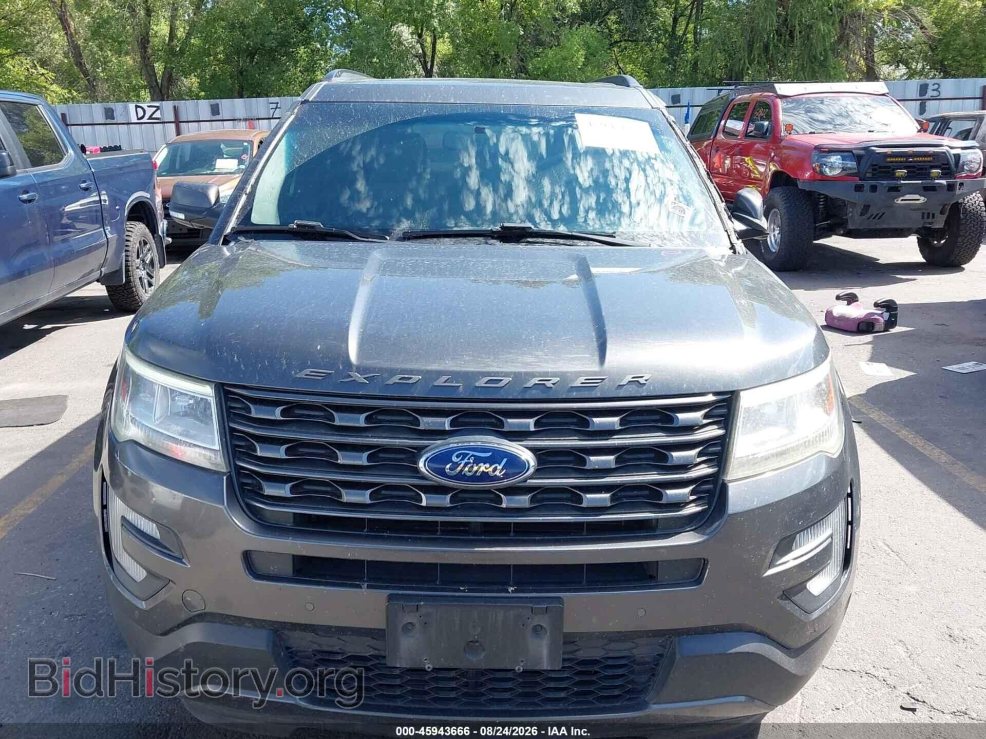 2017 FORD EXPLORER - VIN: 1FM5K8D83HGD13184 - Photo 12