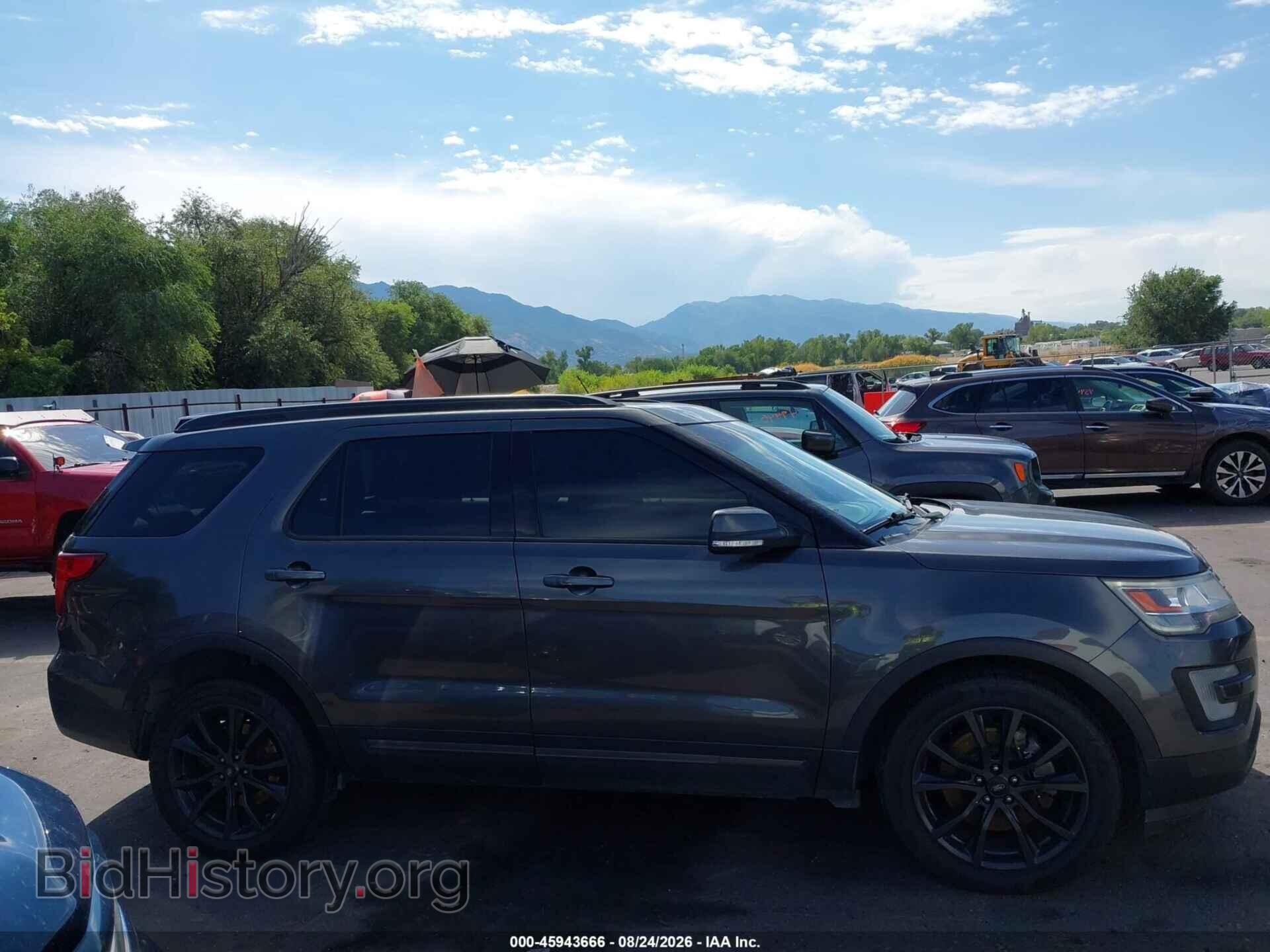 2017 FORD EXPLORER - VIN: 1FM5K8D83HGD13184 - Photo 13