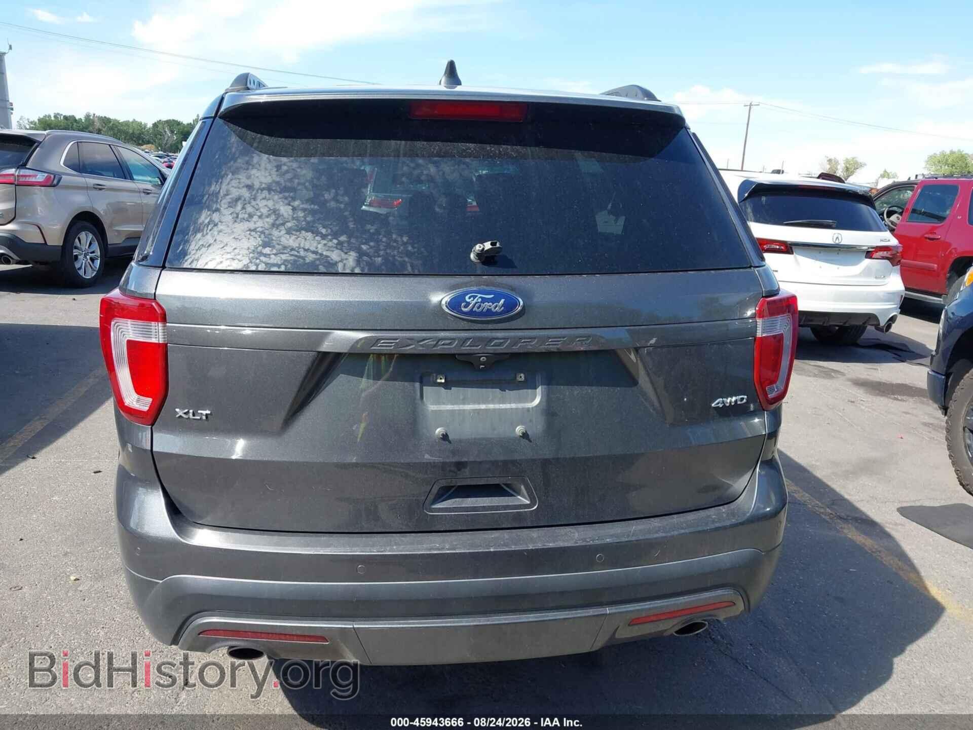 2017 FORD EXPLORER - VIN: 1FM5K8D83HGD13184 - Photo 16