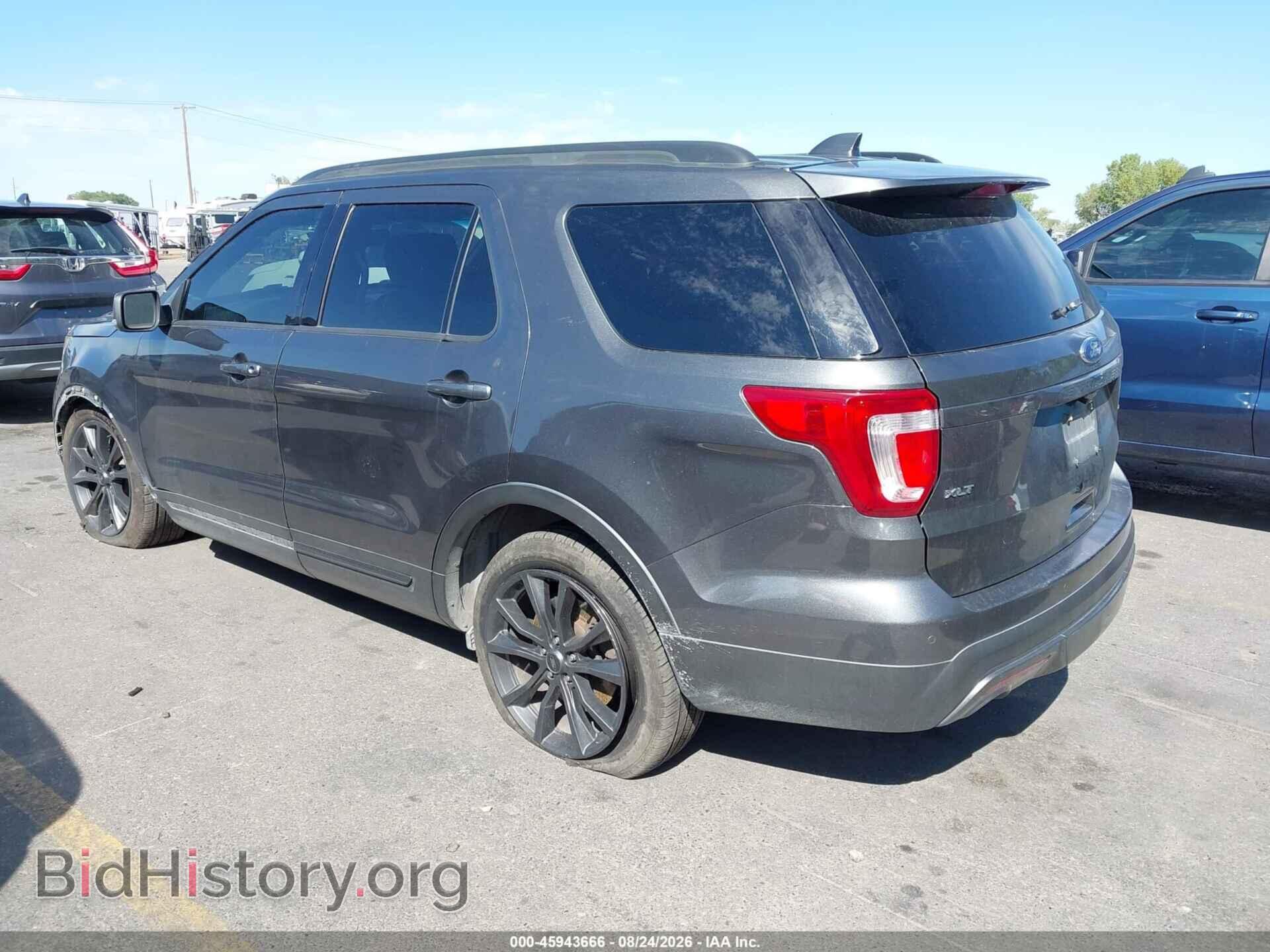 2017 FORD EXPLORER - VIN: 1FM5K8D83HGD13184 - Photo 3