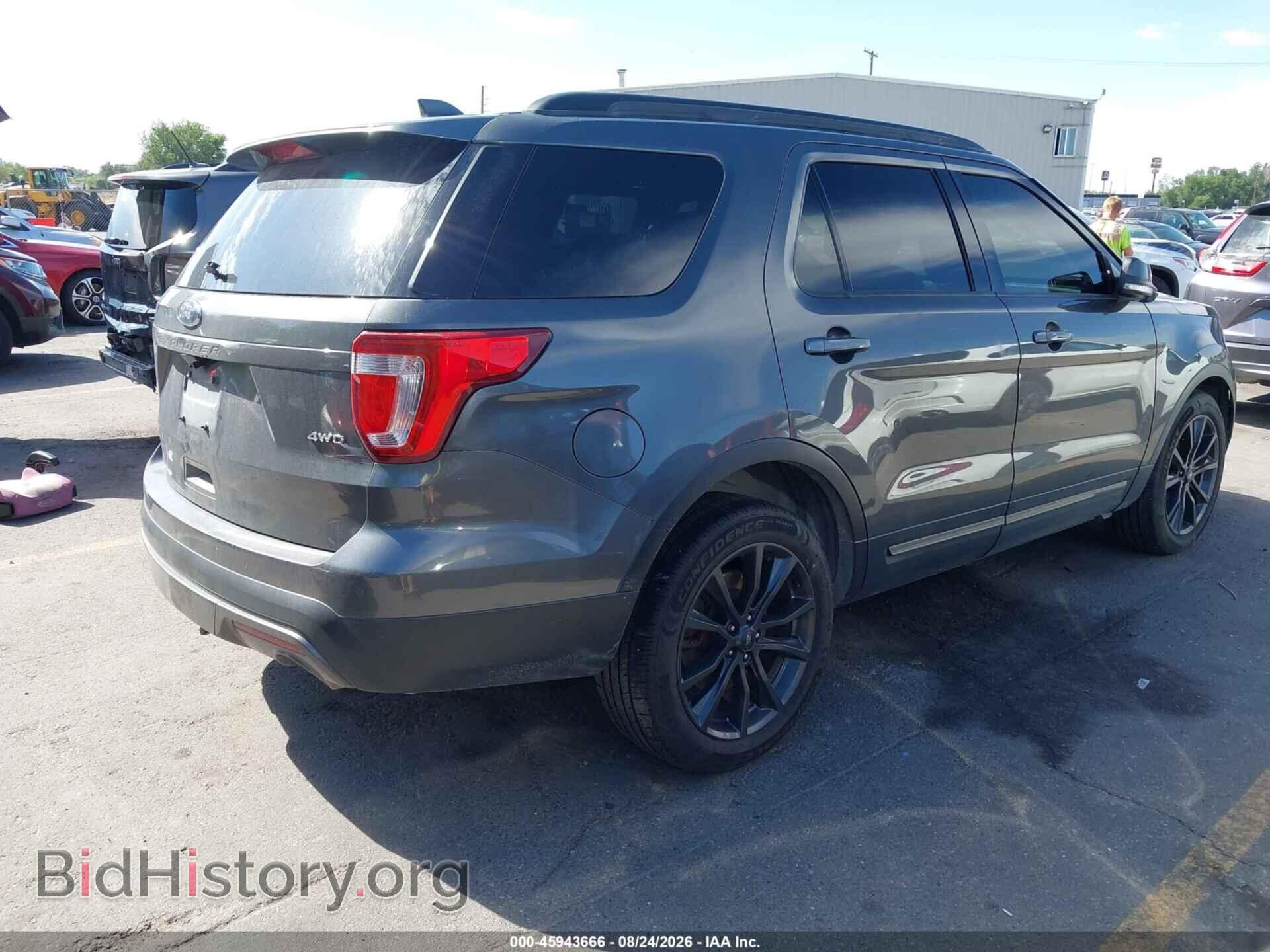 2017 FORD EXPLORER - VIN: 1FM5K8D83HGD13184 - Photo 4